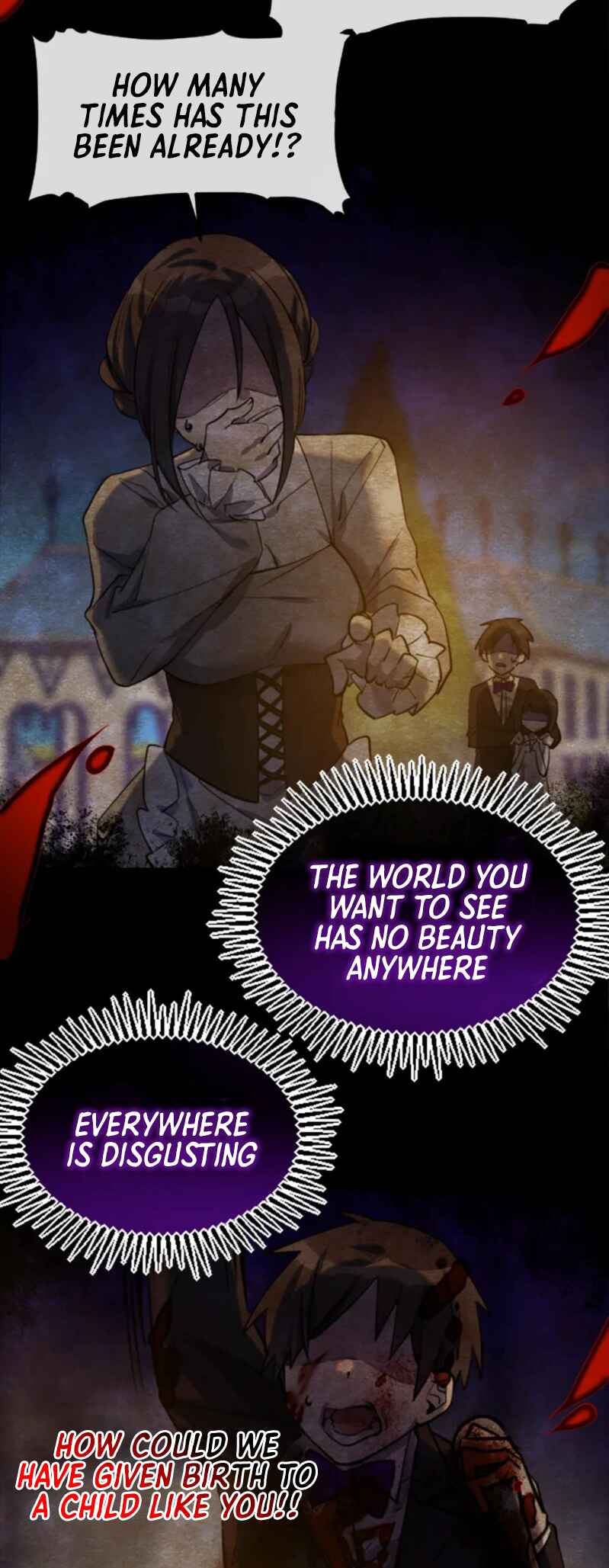 Black Snow. White Moon. Eternal Blossom. Chapter 14 - Page 34