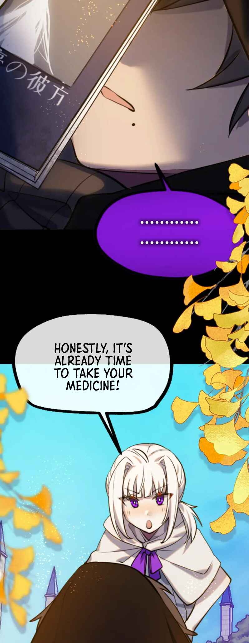 Black Snow. White Moon. Eternal Blossom. Chapter 14 - Page 38