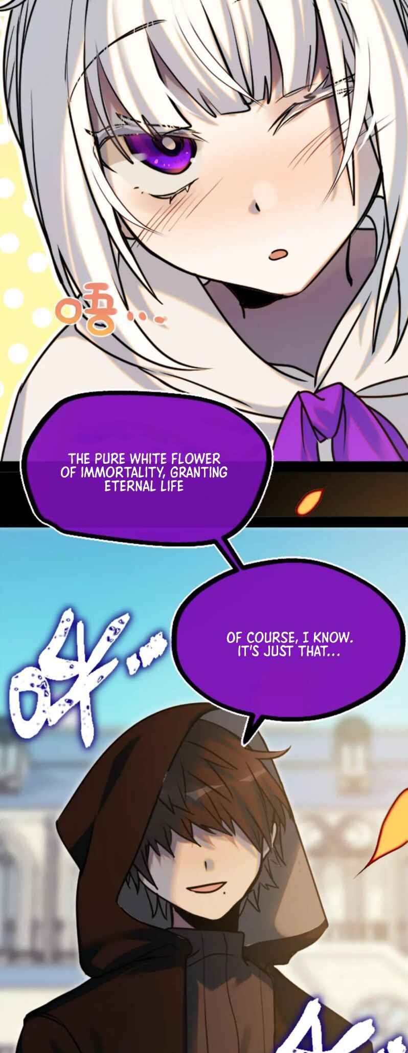 Black Snow. White Moon. Eternal Blossom. Chapter 14 - Page 4