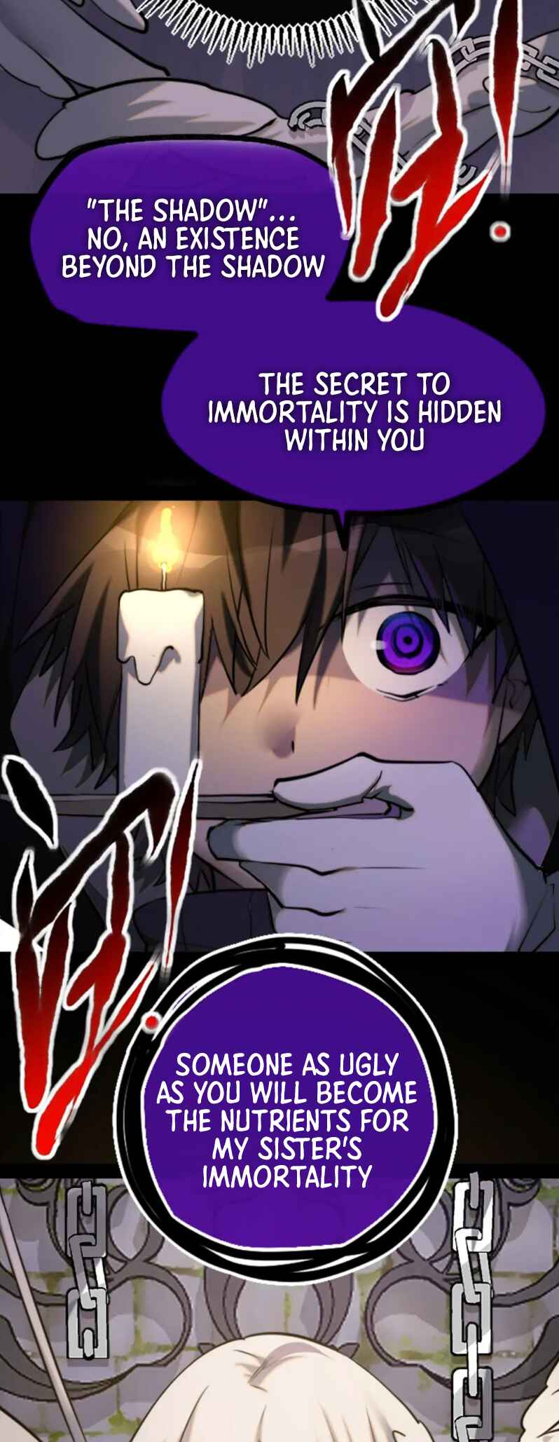 Black Snow. White Moon. Eternal Blossom. Chapter 14 - Page 48