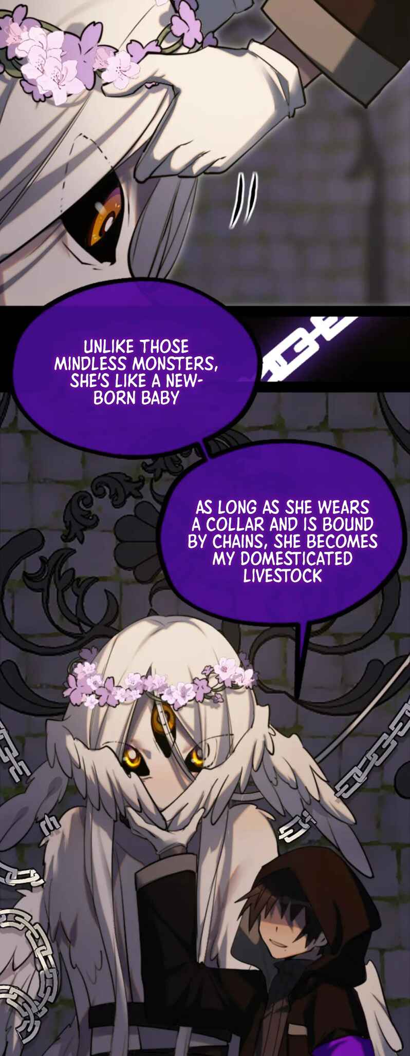Black Snow. White Moon. Eternal Blossom. Chapter 14 - Page 53