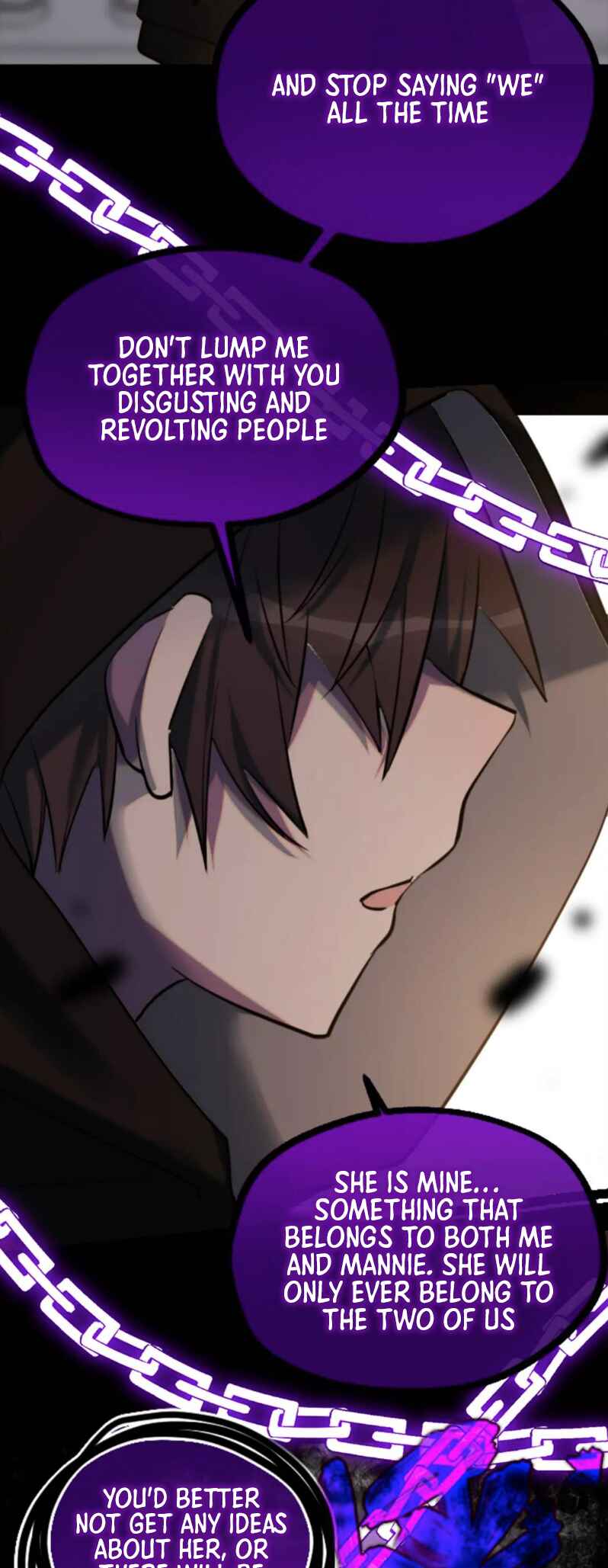 Black Snow. White Moon. Eternal Blossom. Chapter 14 - Page 56