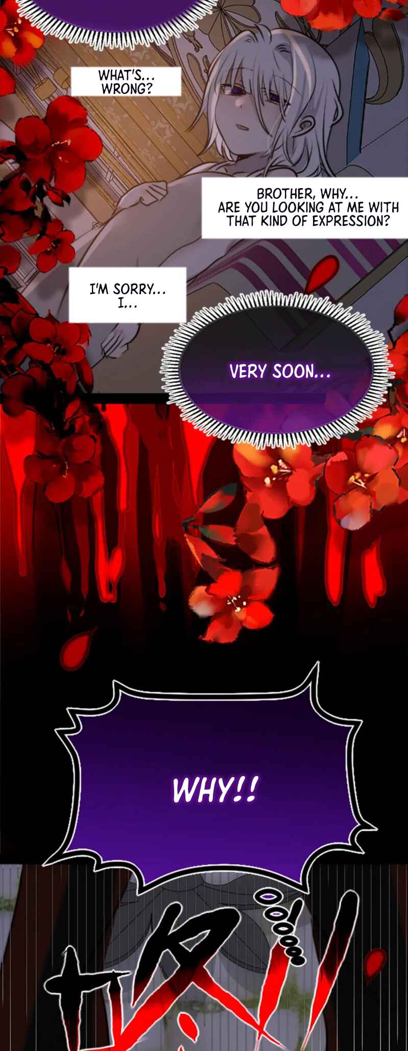 Black Snow. White Moon. Eternal Blossom. Chapter 14 - Page 67