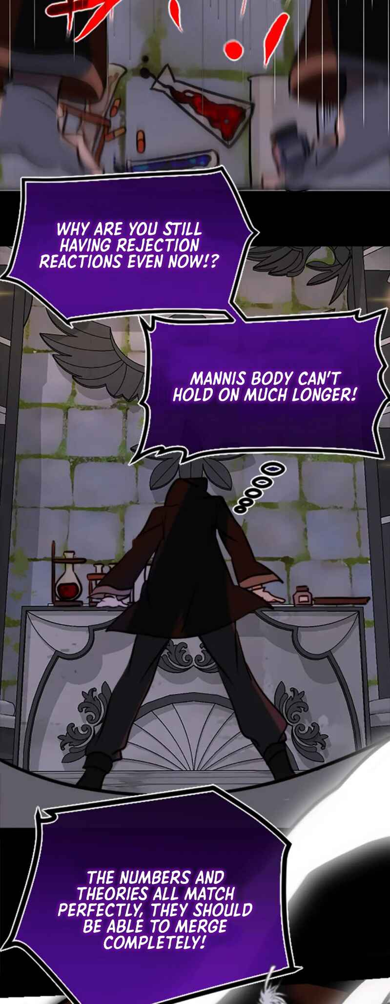 Black Snow. White Moon. Eternal Blossom. Chapter 14 - Page 68
