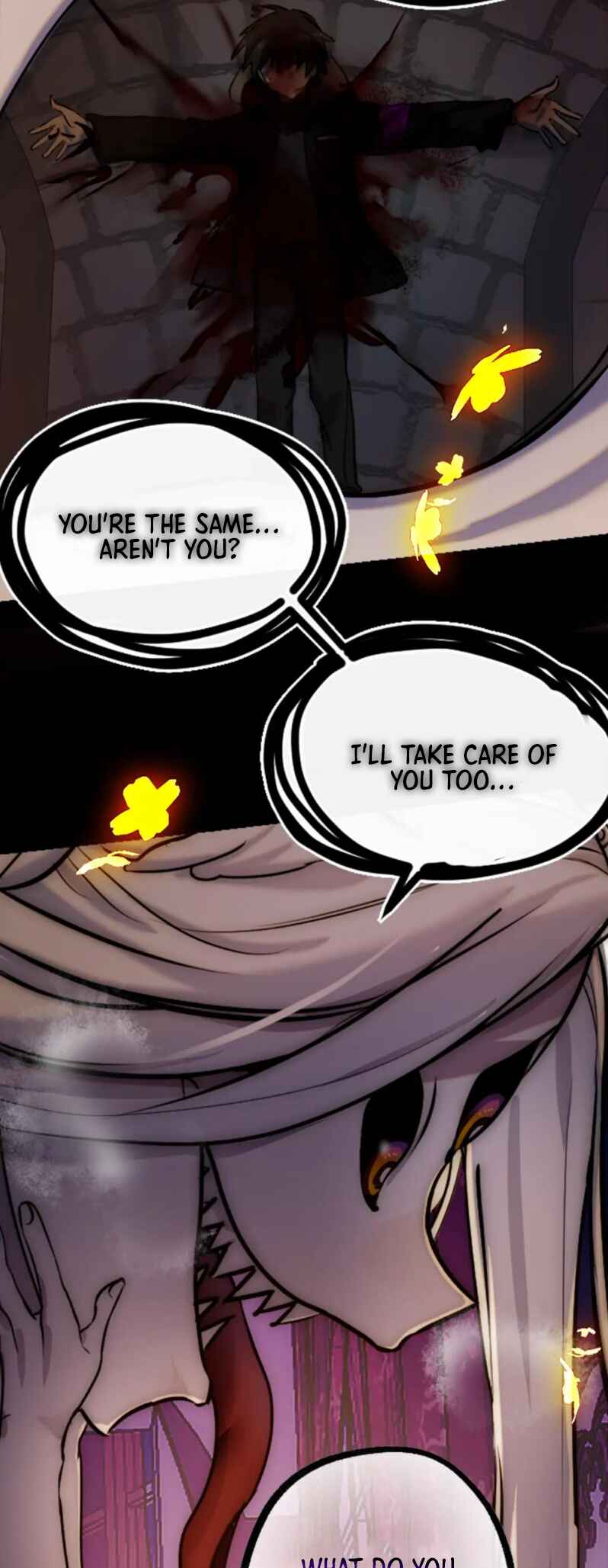 Black Snow. White Moon. Eternal Blossom. Chapter 14 - Page 76