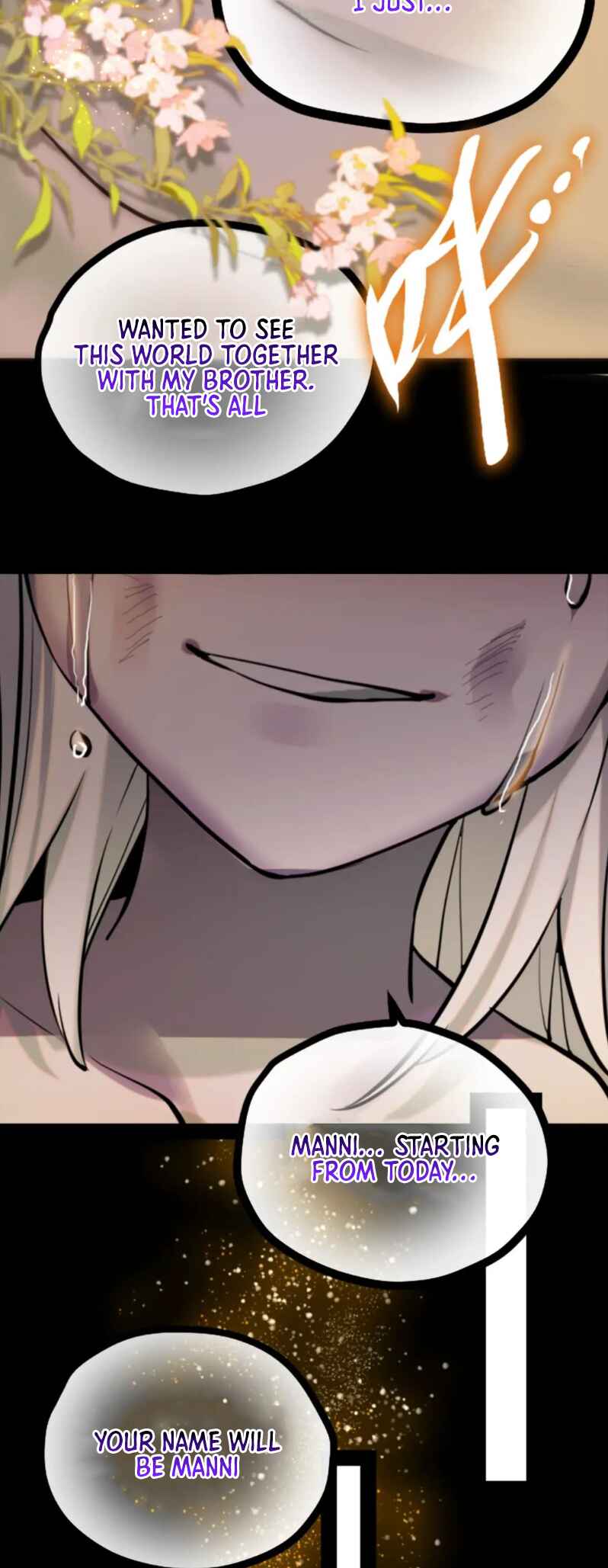 Black Snow. White Moon. Eternal Blossom. Chapter 14 - Page 80