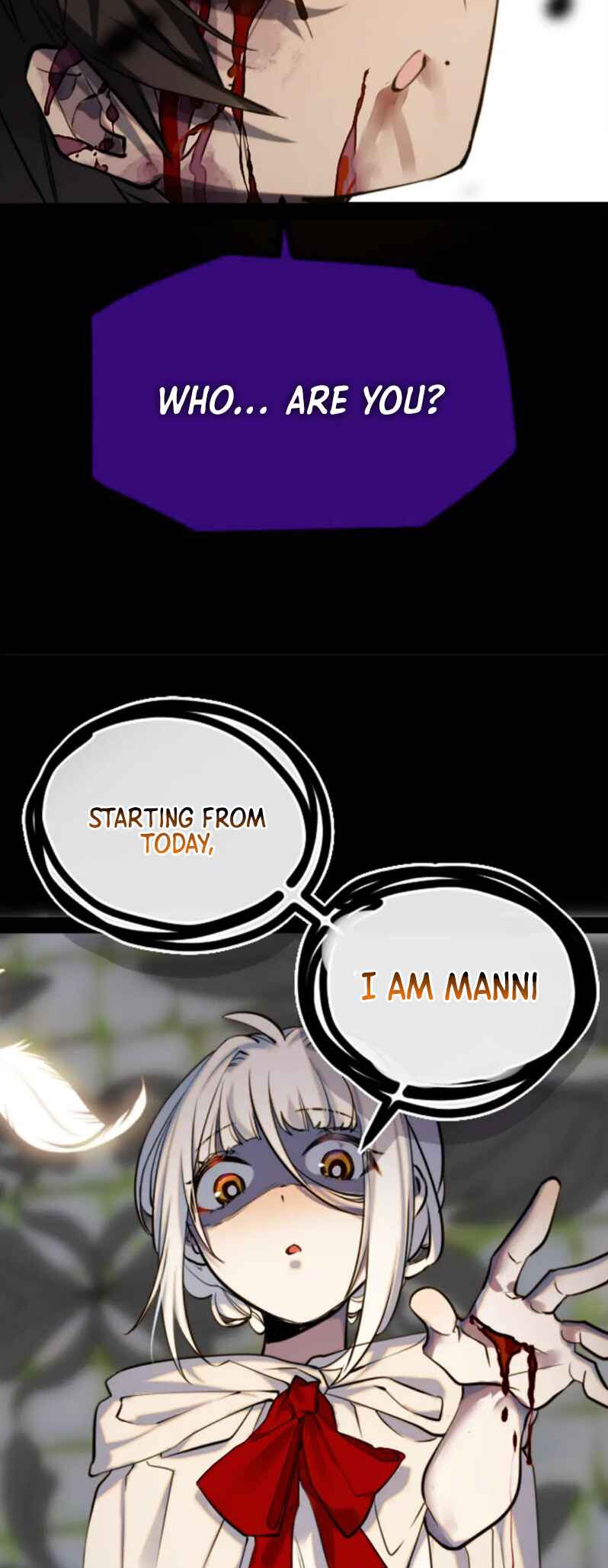 Black Snow. White Moon. Eternal Blossom. Chapter 14 - Page 85