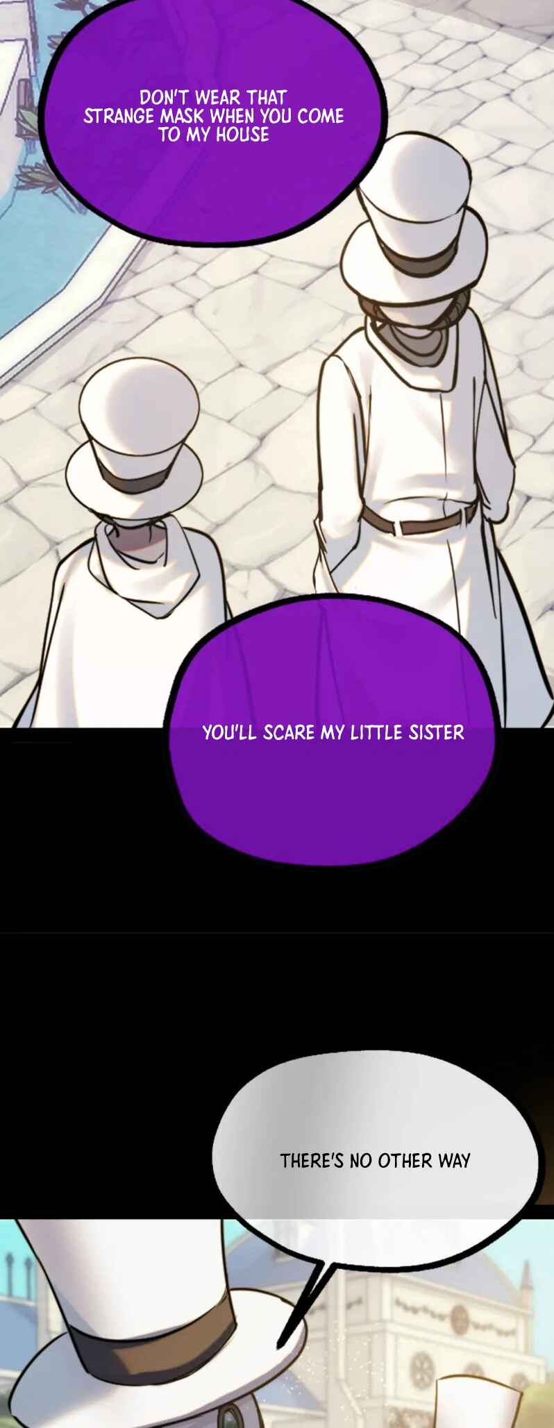 Black Snow. White Moon. Eternal Blossom. Chapter 14 - Page 9