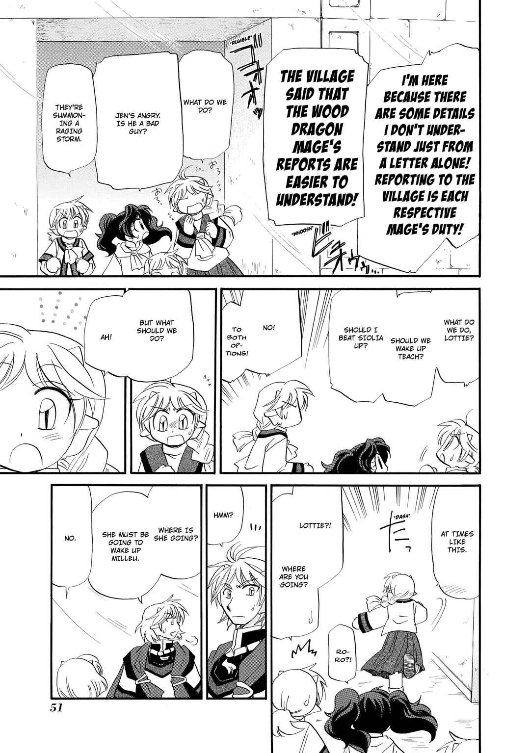 The Dragon Mages of Corseltel ~The Tale of the Dragon Children~ Chapter 57 - Page 4