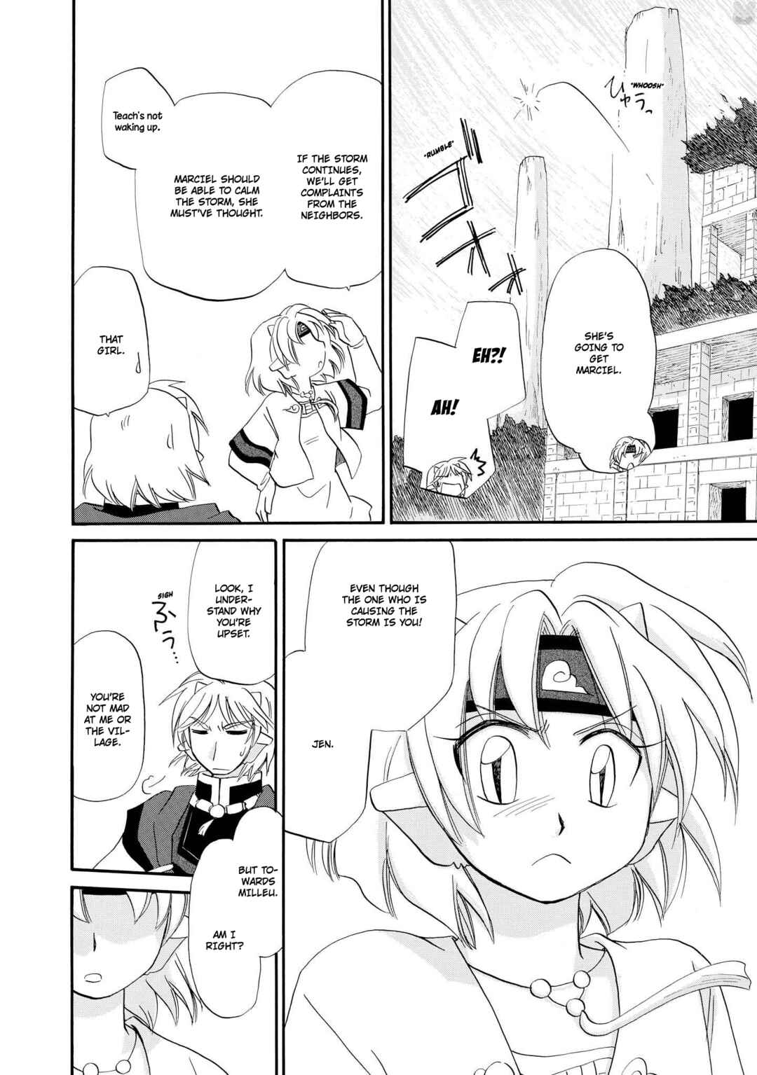 The Dragon Mages of Corseltel ~The Tale of the Dragon Children~ Chapter 57 - Page 5