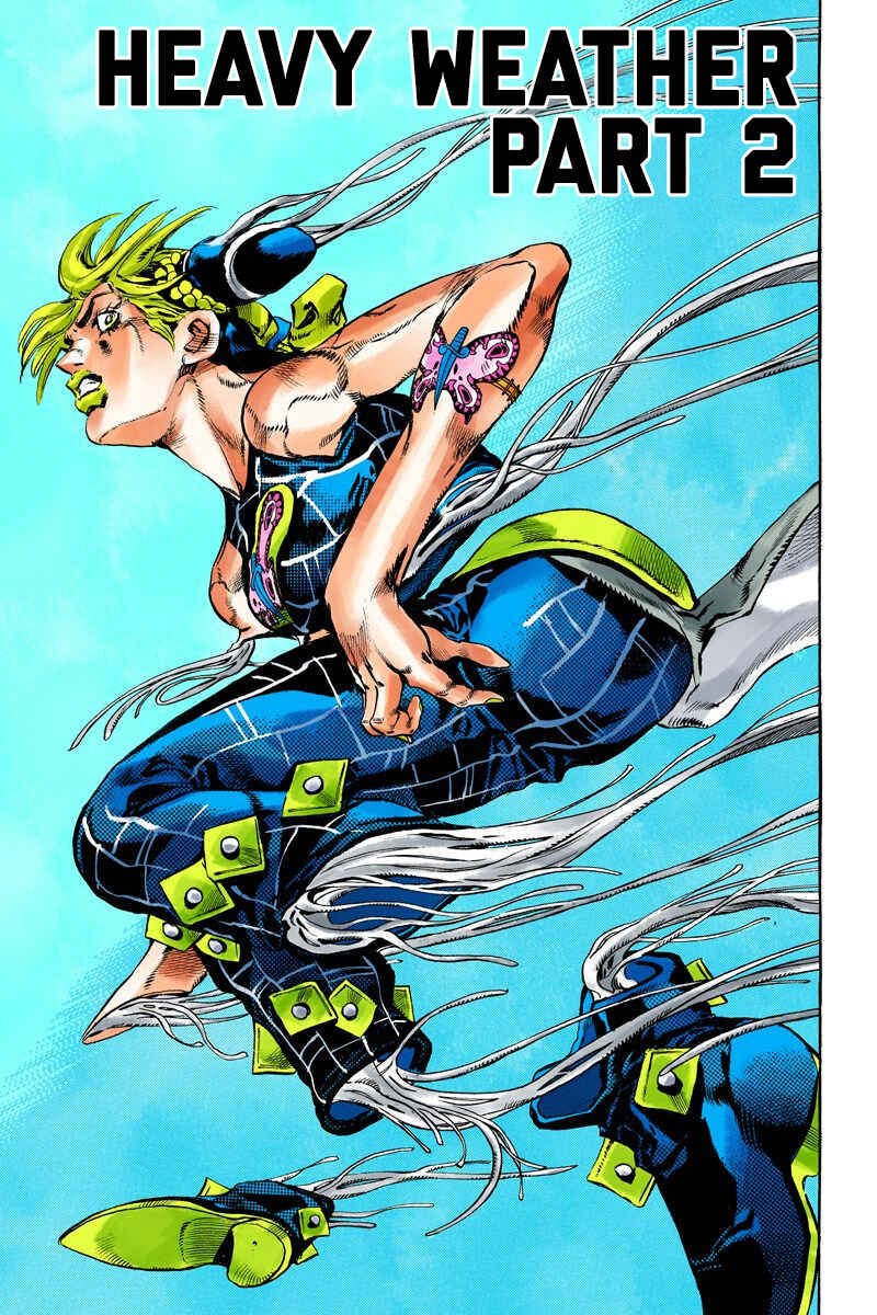 JoJo no Kimyou na Bouken: Part 6 - Stone Ocean Color-ban Chapter 126 - Page 1