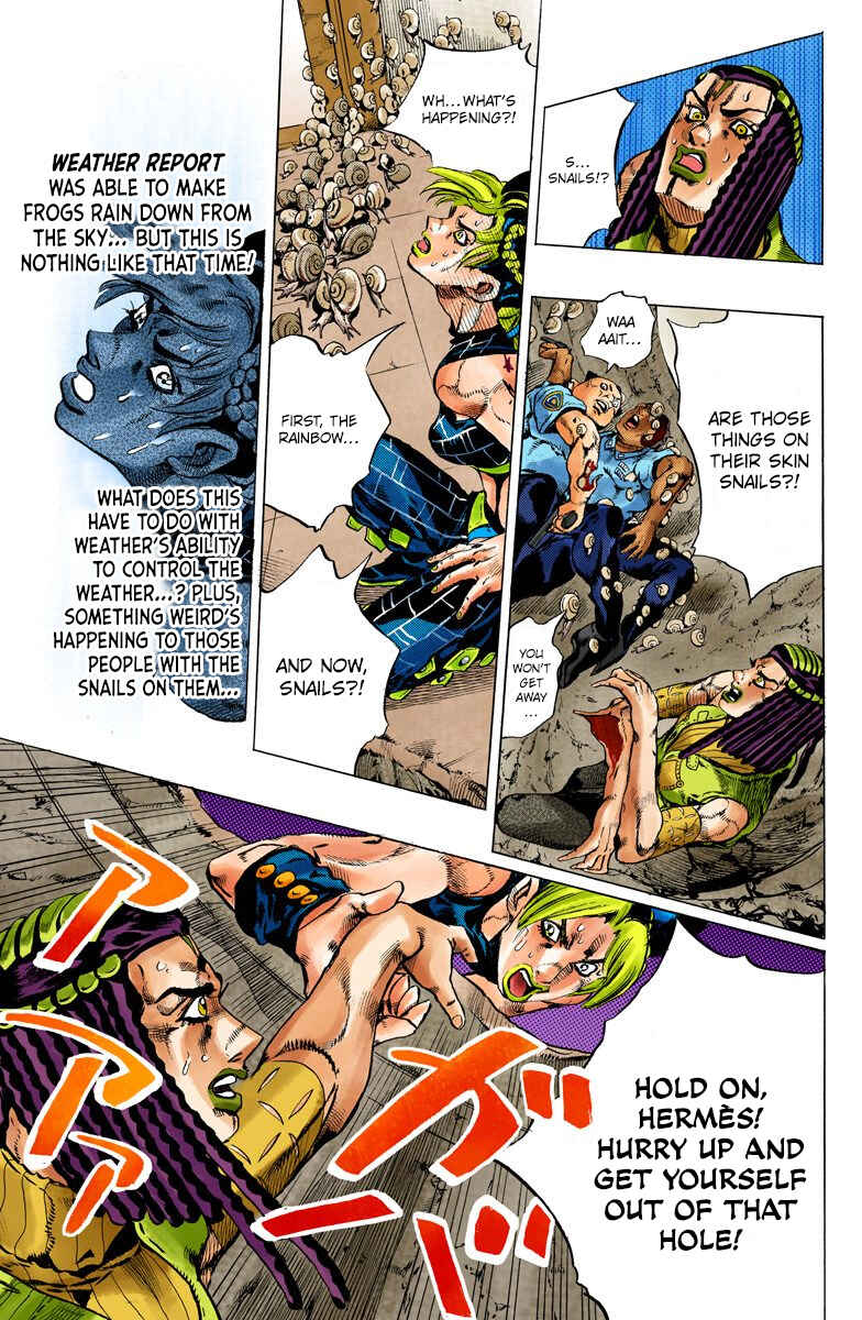 JoJo no Kimyou na Bouken: Part 6 - Stone Ocean Color-ban Chapter 126 - Page 10