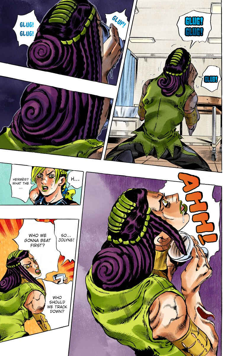 JoJo no Kimyou na Bouken: Part 6 - Stone Ocean Color-ban Chapter 126 - Page 13