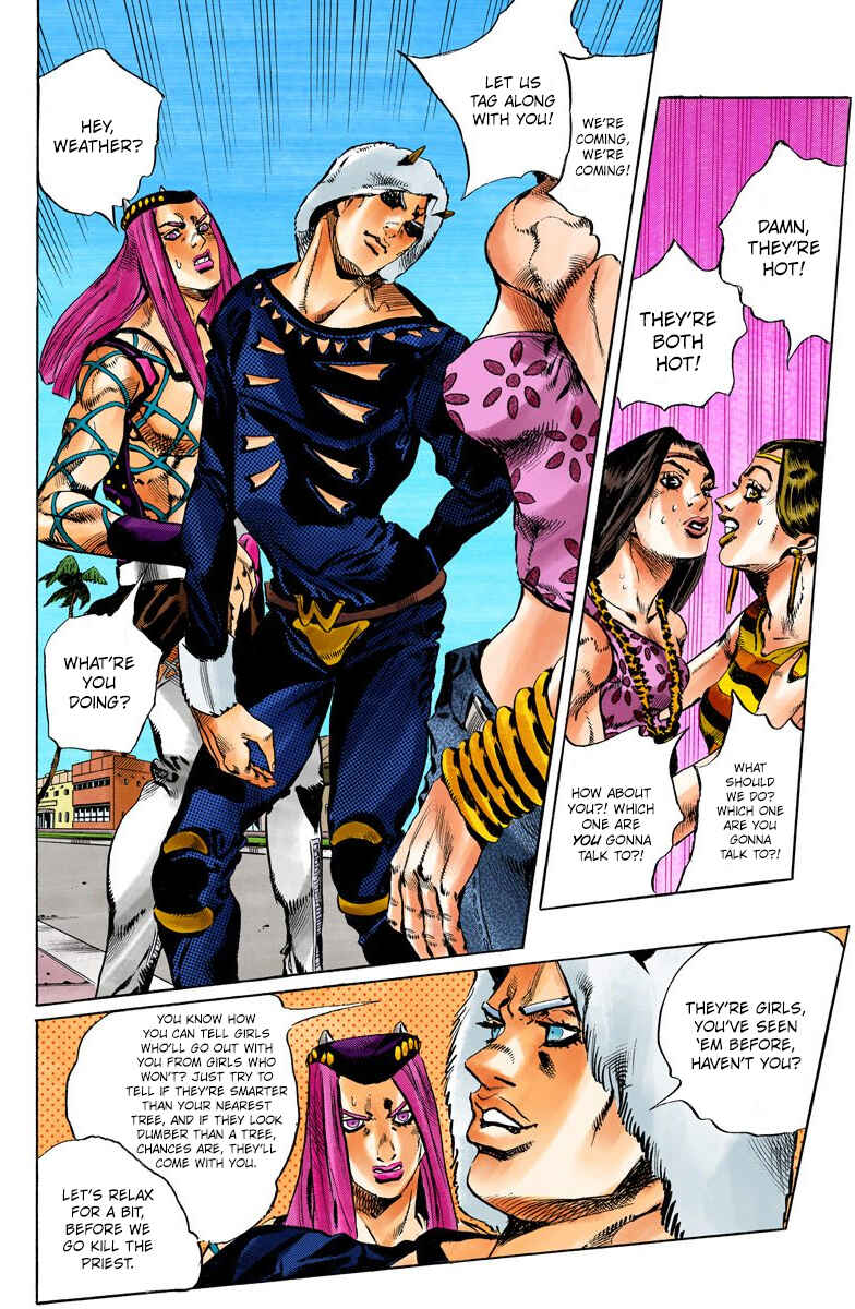JoJo no Kimyou na Bouken: Part 6 - Stone Ocean Color-ban Chapter 126 - Page 16