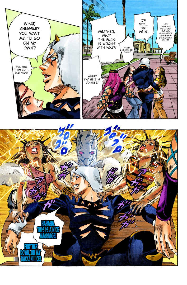 JoJo no Kimyou na Bouken: Part 6 - Stone Ocean Color-ban Chapter 126 - Page 17