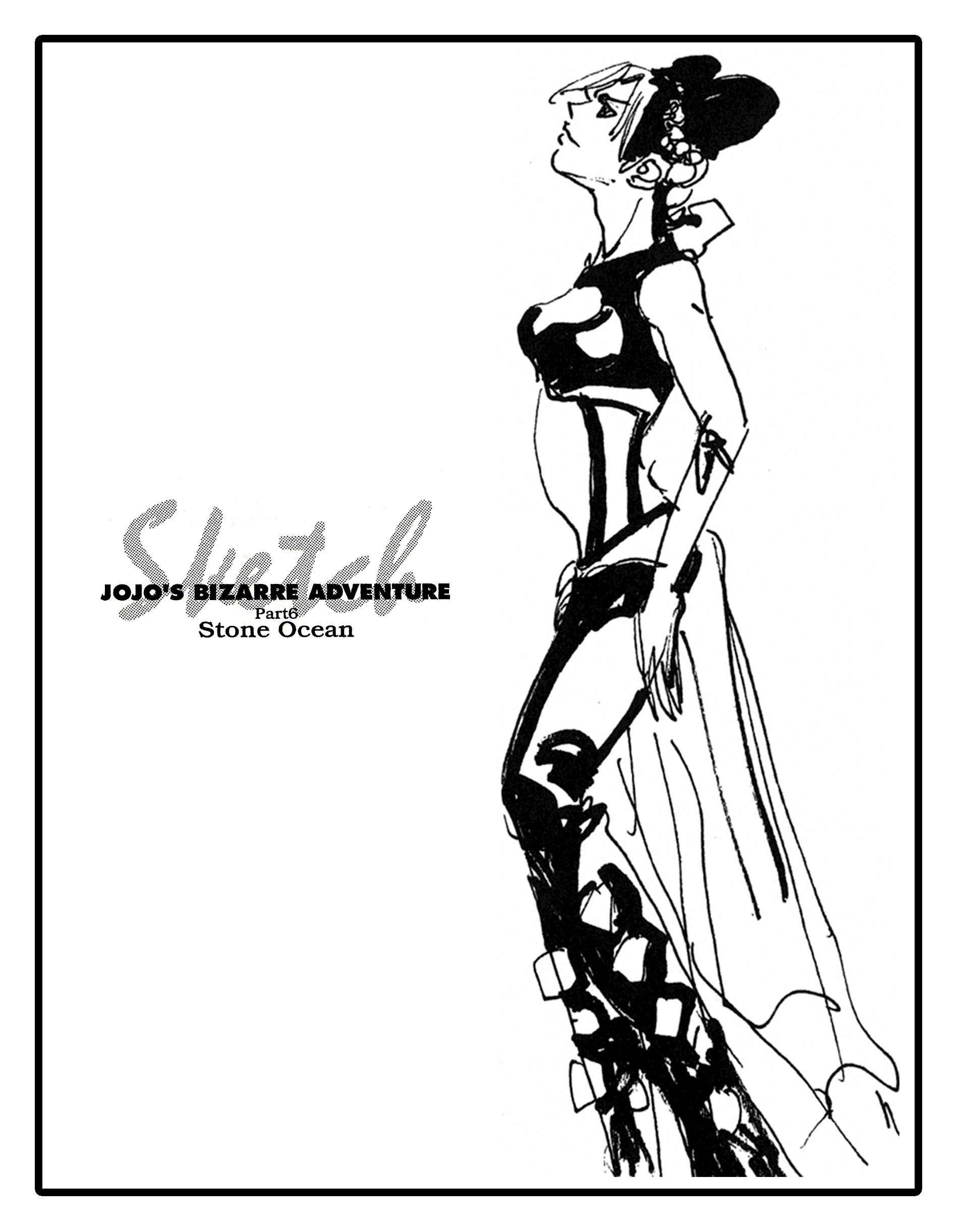 JoJo no Kimyou na Bouken: Part 6 - Stone Ocean Color-ban Chapter 126 - Page 21