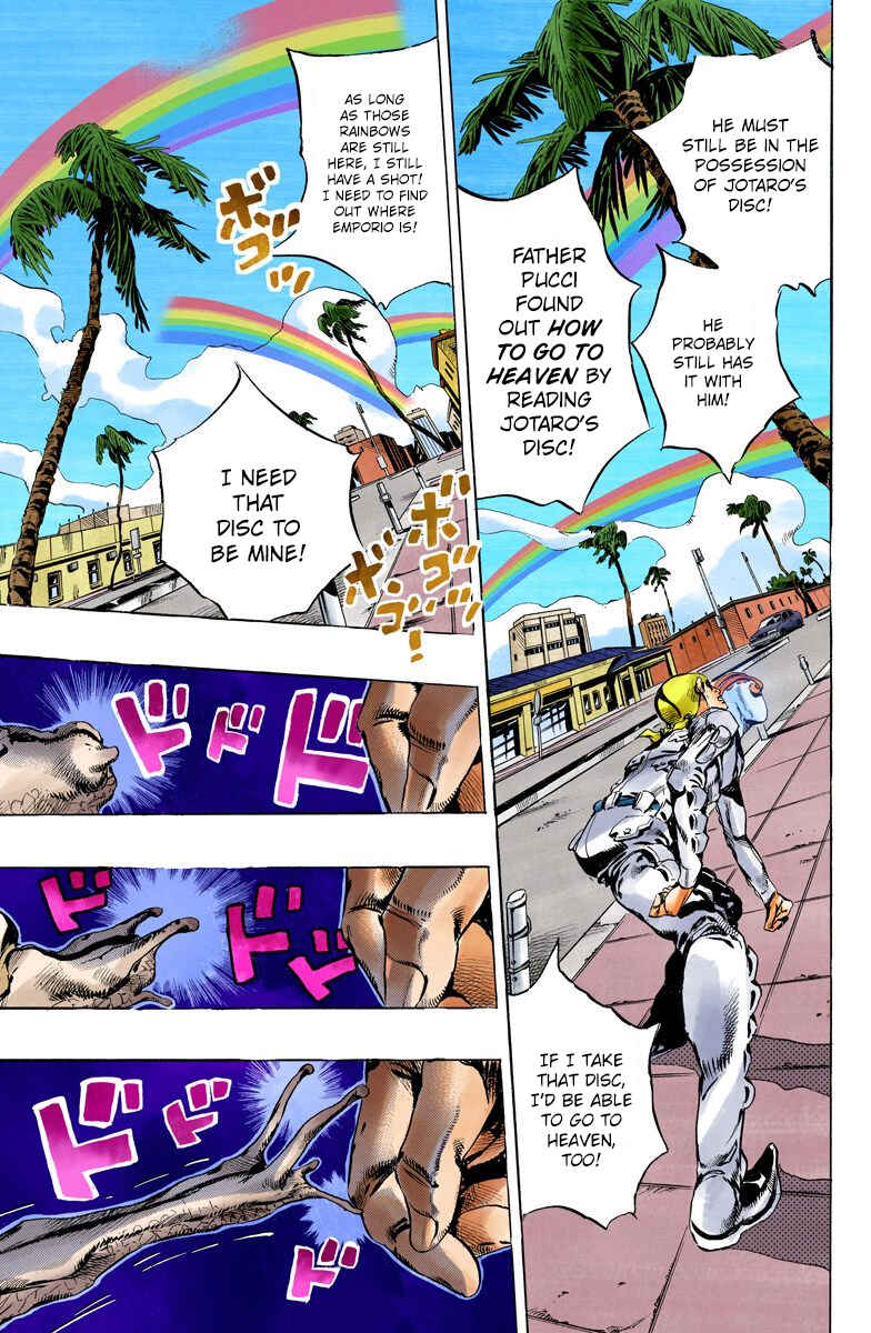 JoJo no Kimyou na Bouken: Part 6 - Stone Ocean Color-ban Chapter 126 - Page 6