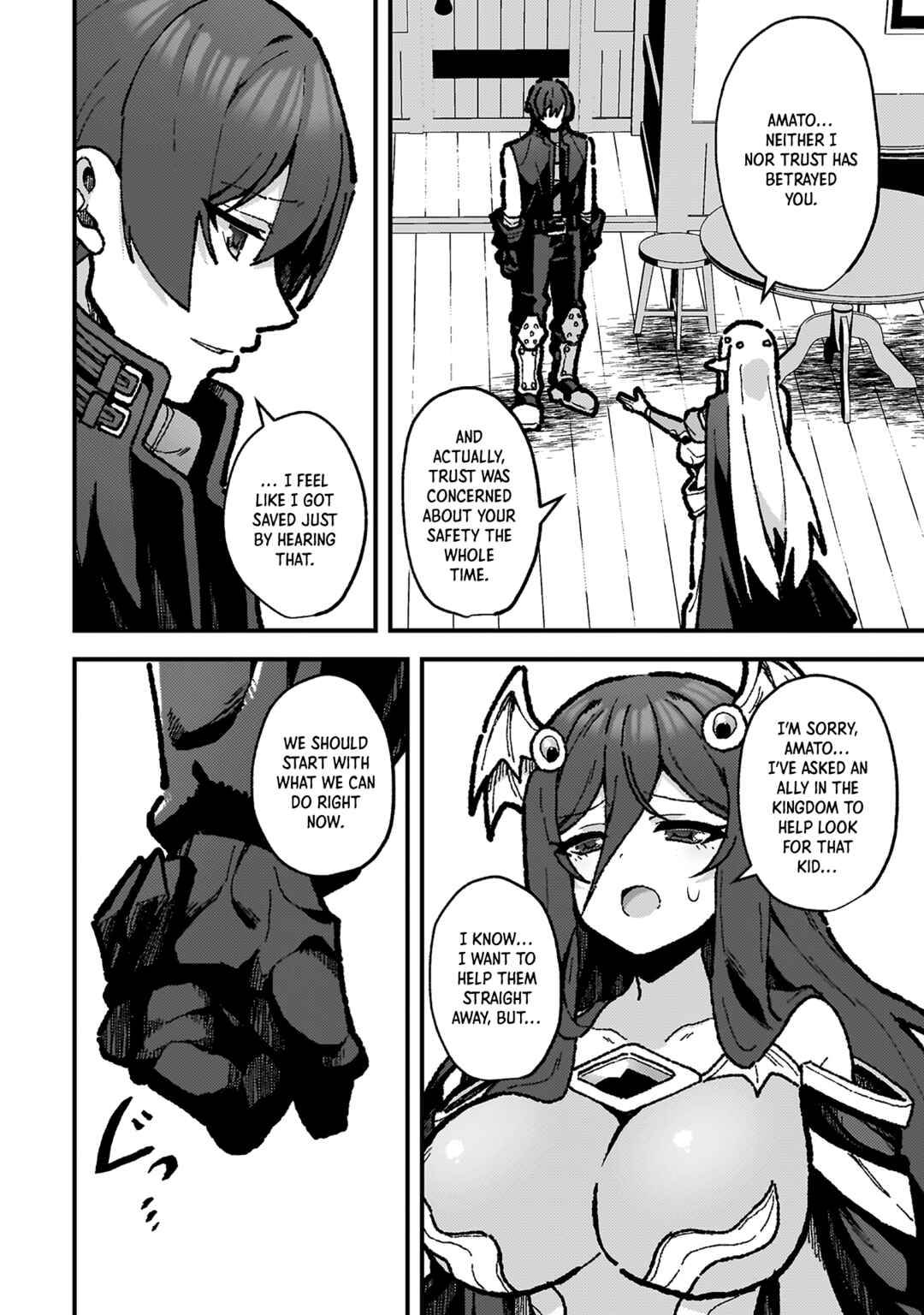 Suteishi Yuusha, Maou no Shita de Restart Chapter 18 - Page 2