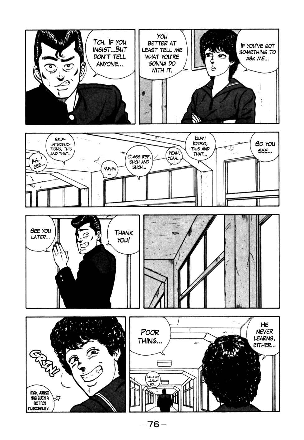 Be-bop High School Chapter 14 - Page 12