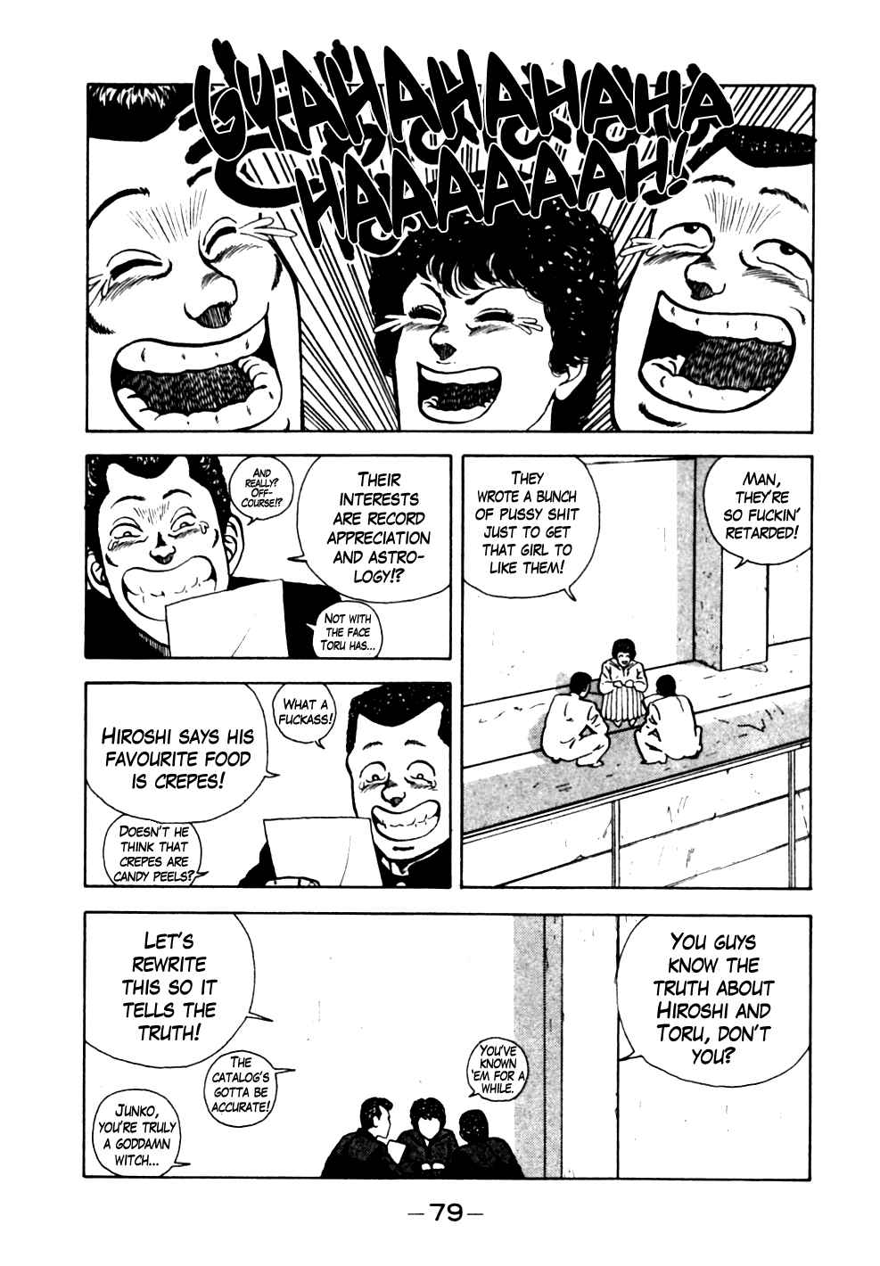 Be-bop High School Chapter 14 - Page 15