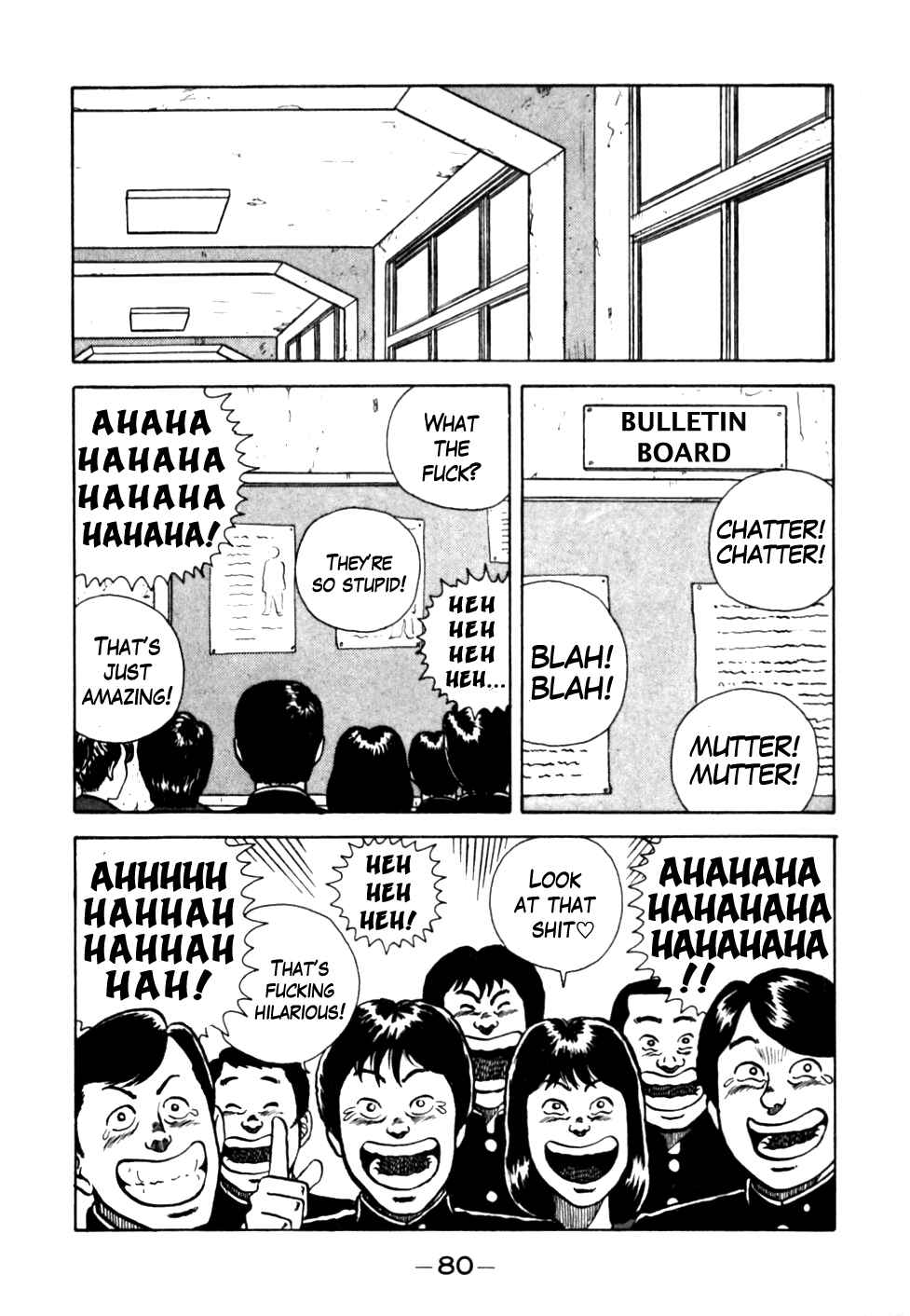 Be-bop High School Chapter 14 - Page 16
