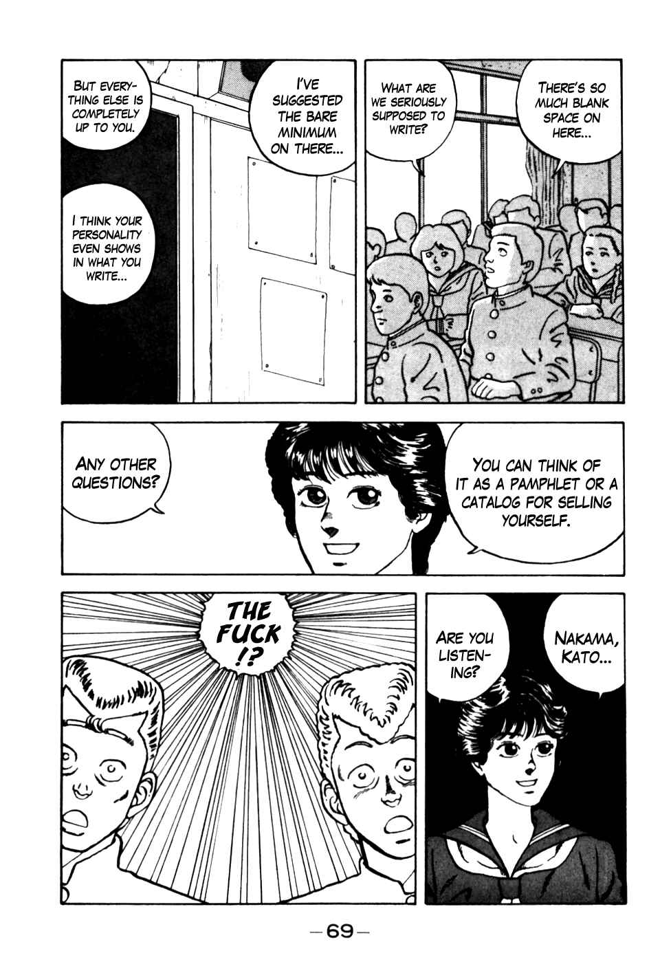 Be-bop High School Chapter 14 - Page 5