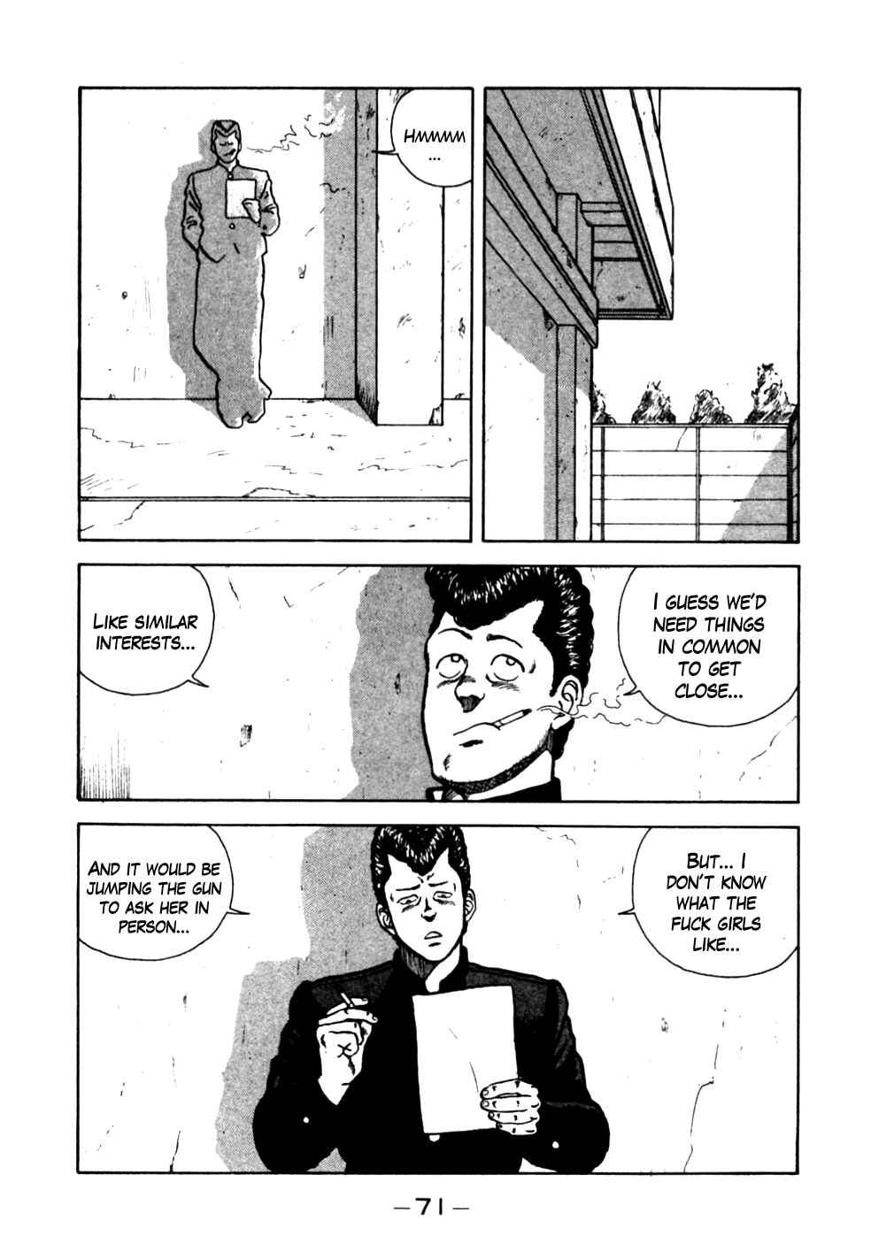 Be-bop High School Chapter 14 - Page 7