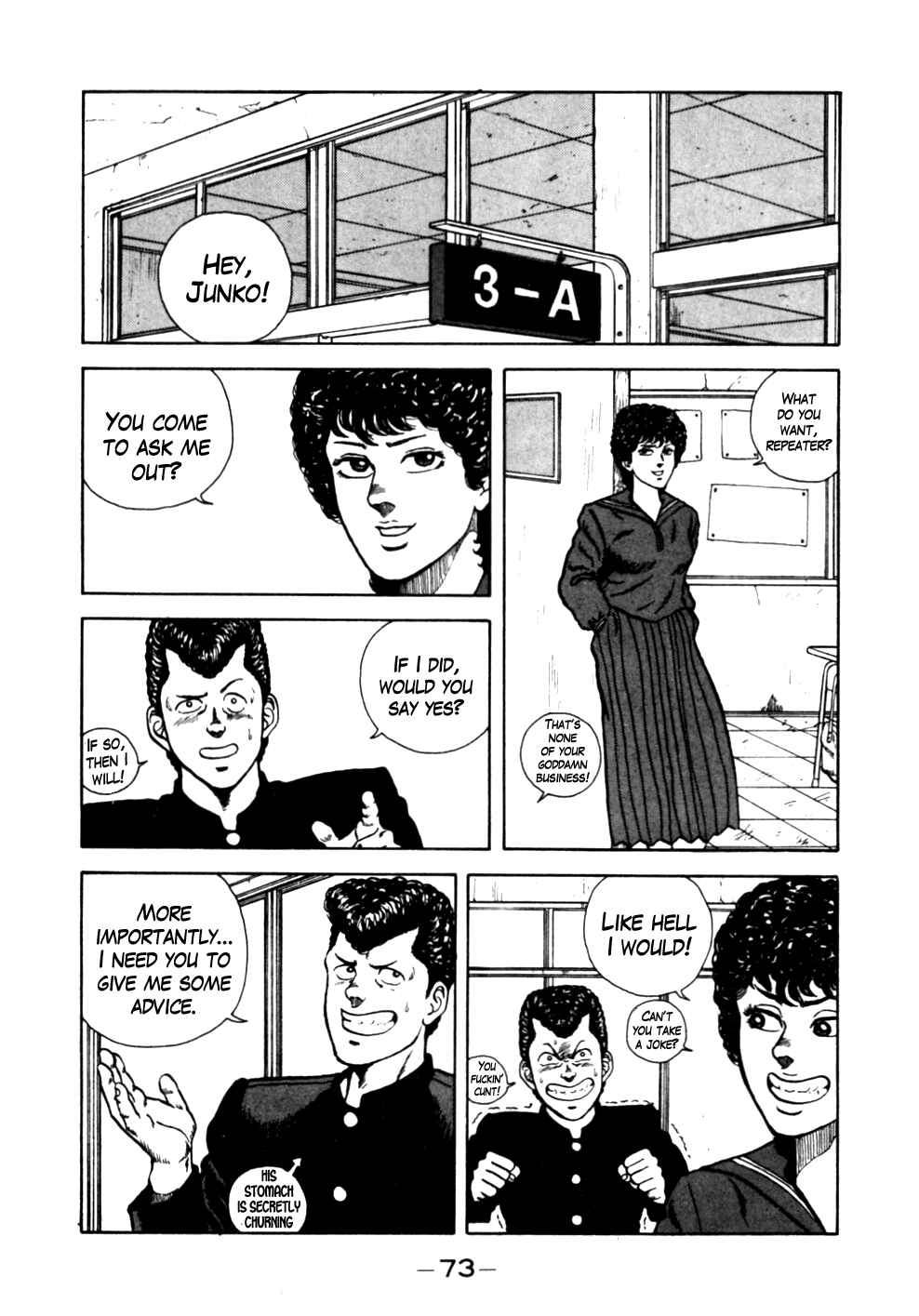 Be-bop High School Chapter 14 - Page 9