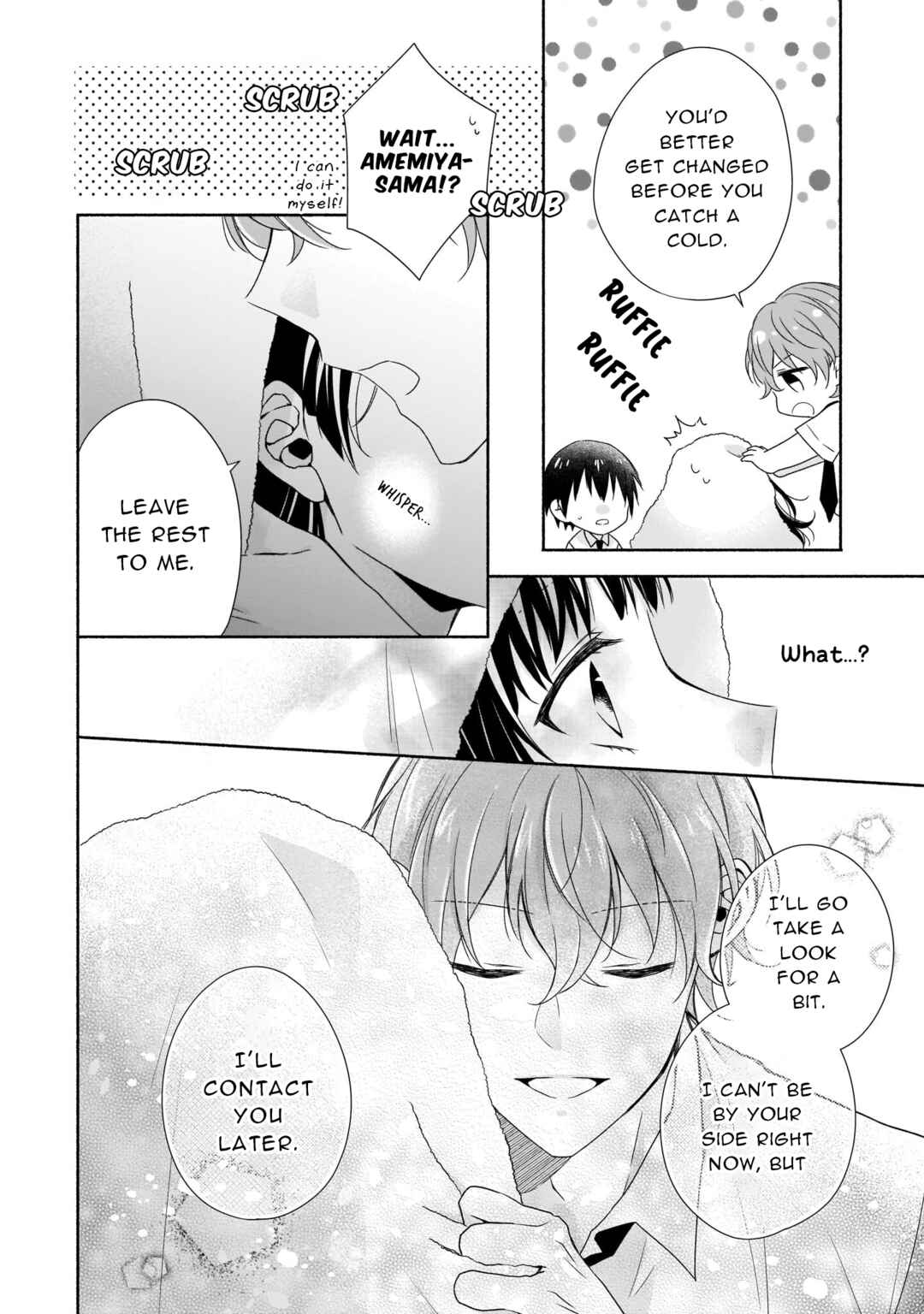 Zan'nen-kei Akuyaku Reijou wa 3-nen-go ni Hametsu suru You desu Chapter 6 - Page 8