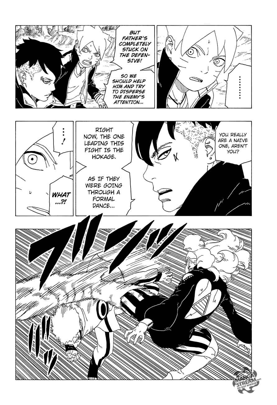 Boruto: Naruto Next Generations Chapter 32 - Page 13
