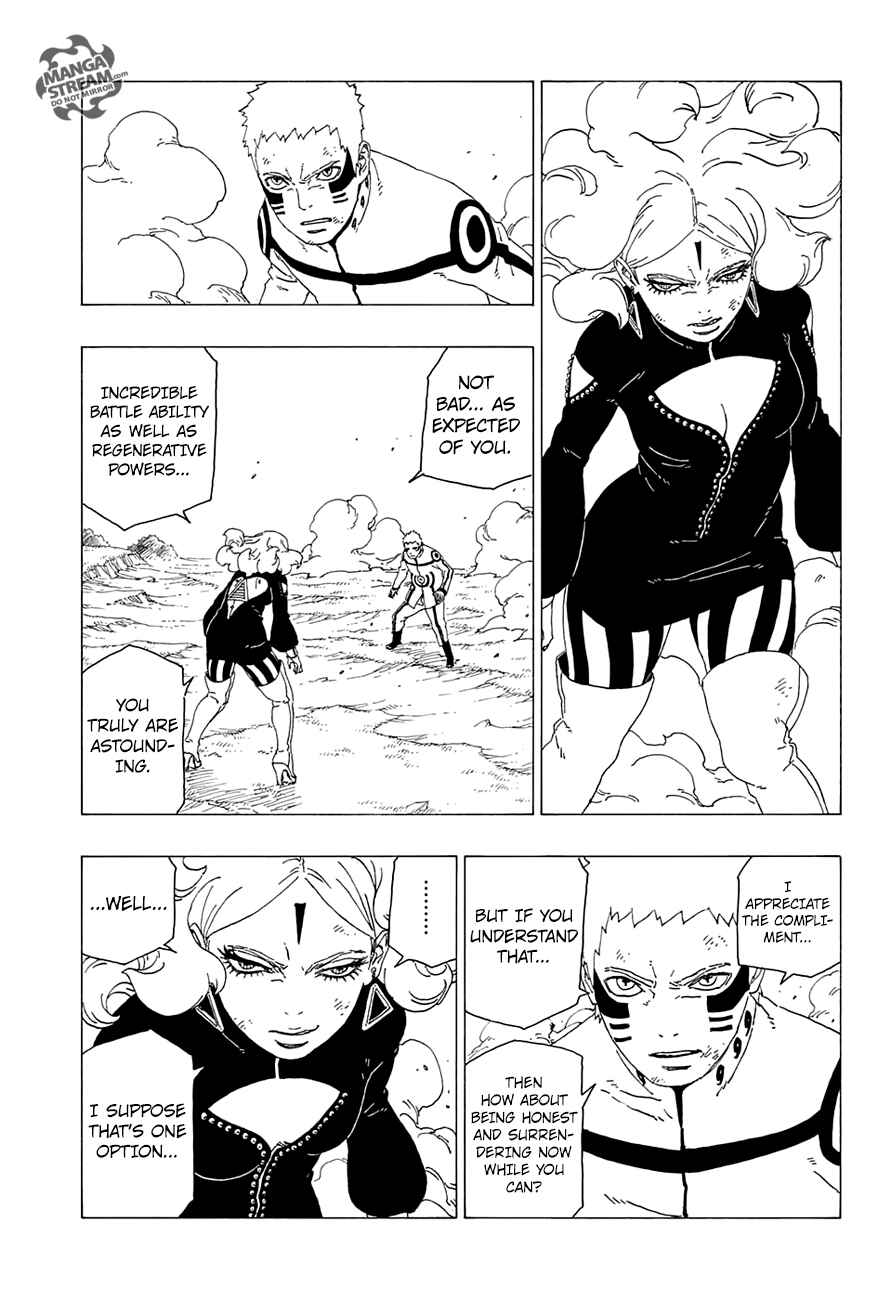Boruto: Naruto Next Generations Chapter 32 - Page 16