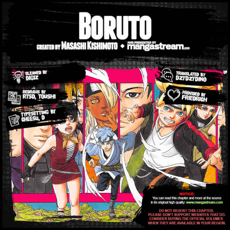 Boruto: Naruto Next Generations Chapter 32 - Page 2