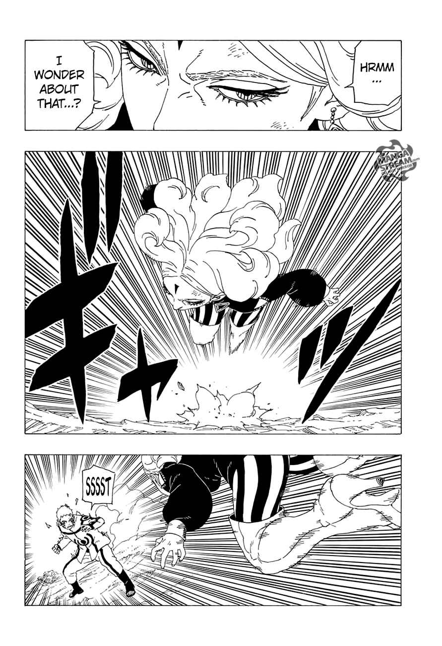 Boruto: Naruto Next Generations Chapter 32 - Page 21