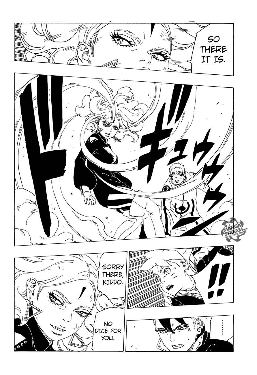 Boruto: Naruto Next Generations Chapter 32 - Page 31