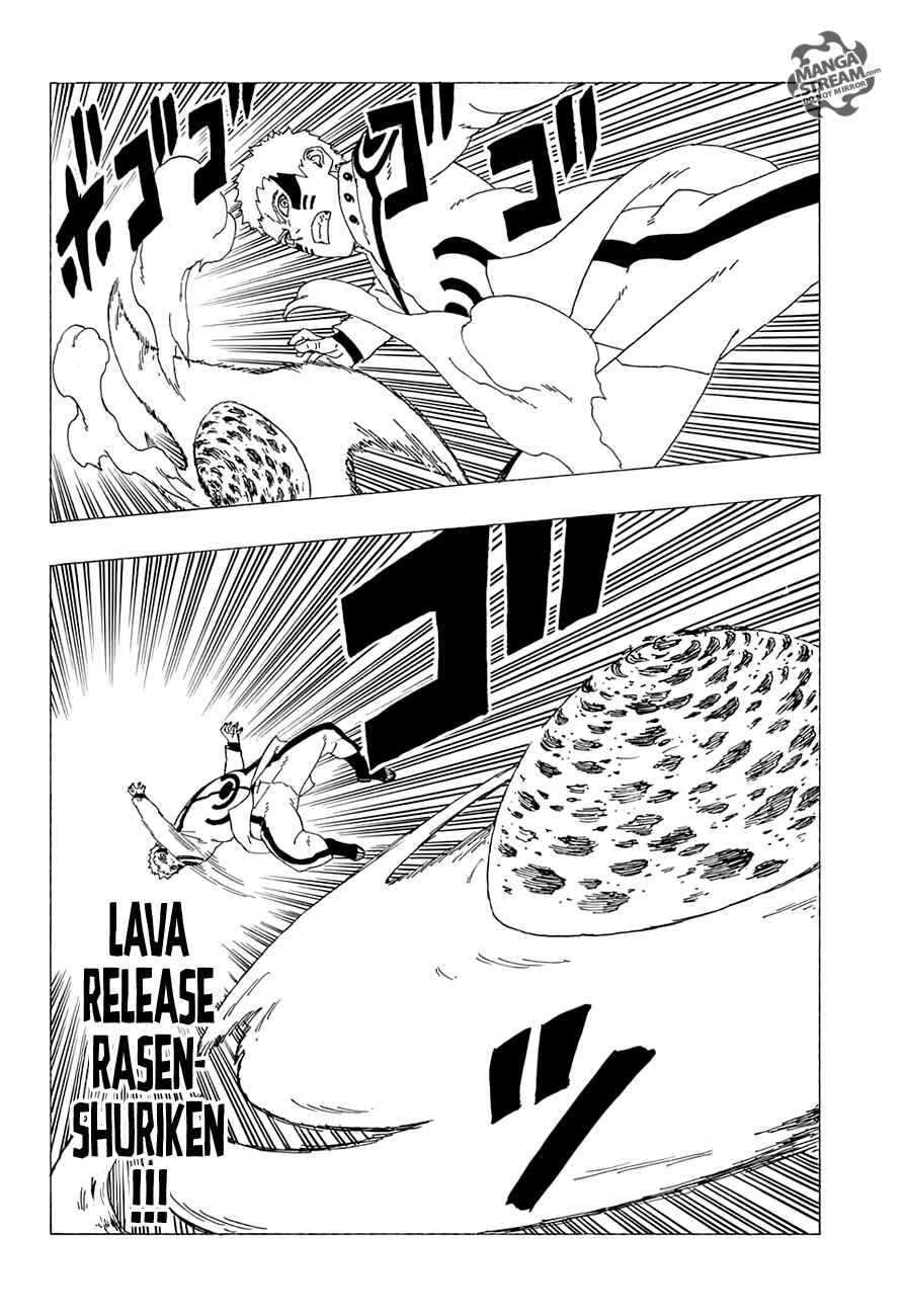 Boruto: Naruto Next Generations Chapter 32 - Page 9