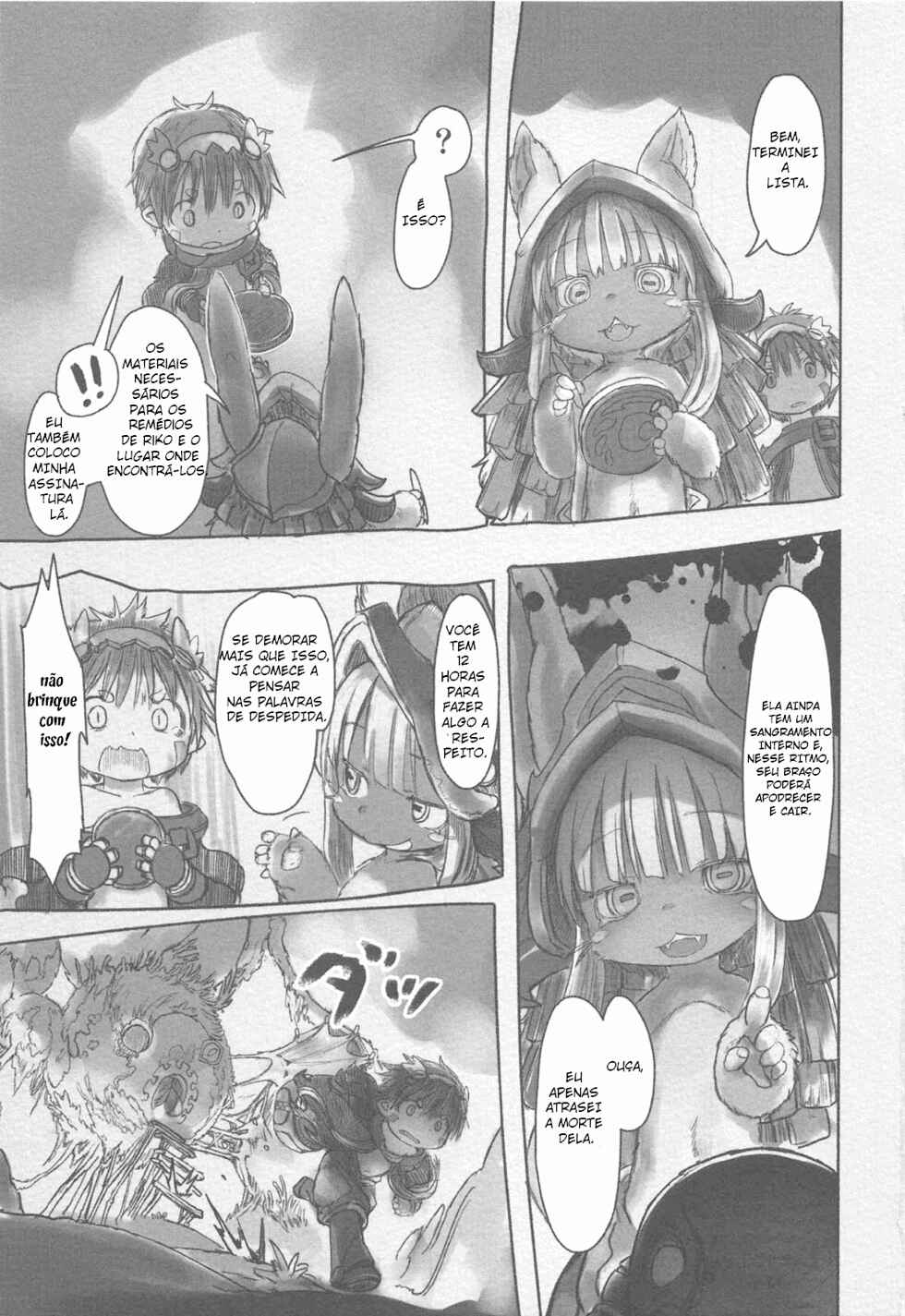 Made in Abyss Chapter 20 - Page 16