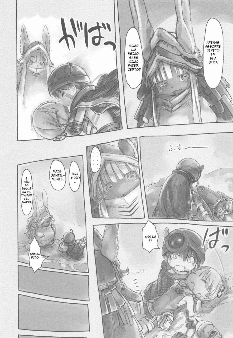 Made in Abyss Chapter 20 - Page 3