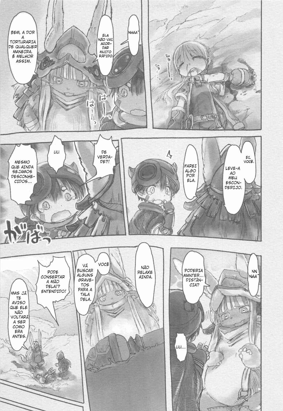 Made in Abyss Chapter 20 - Page 4