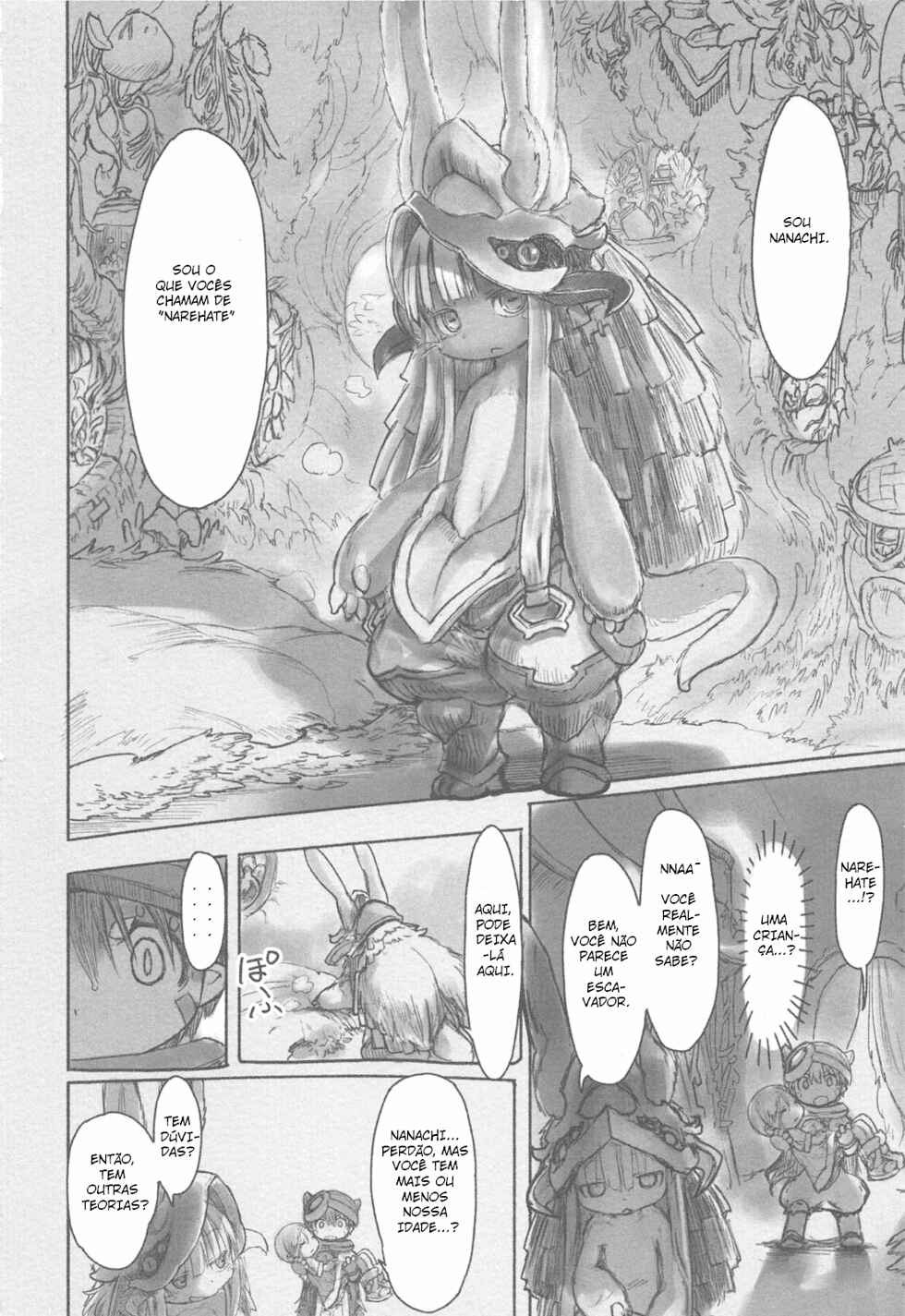 Made in Abyss Chapter 20 - Page 7