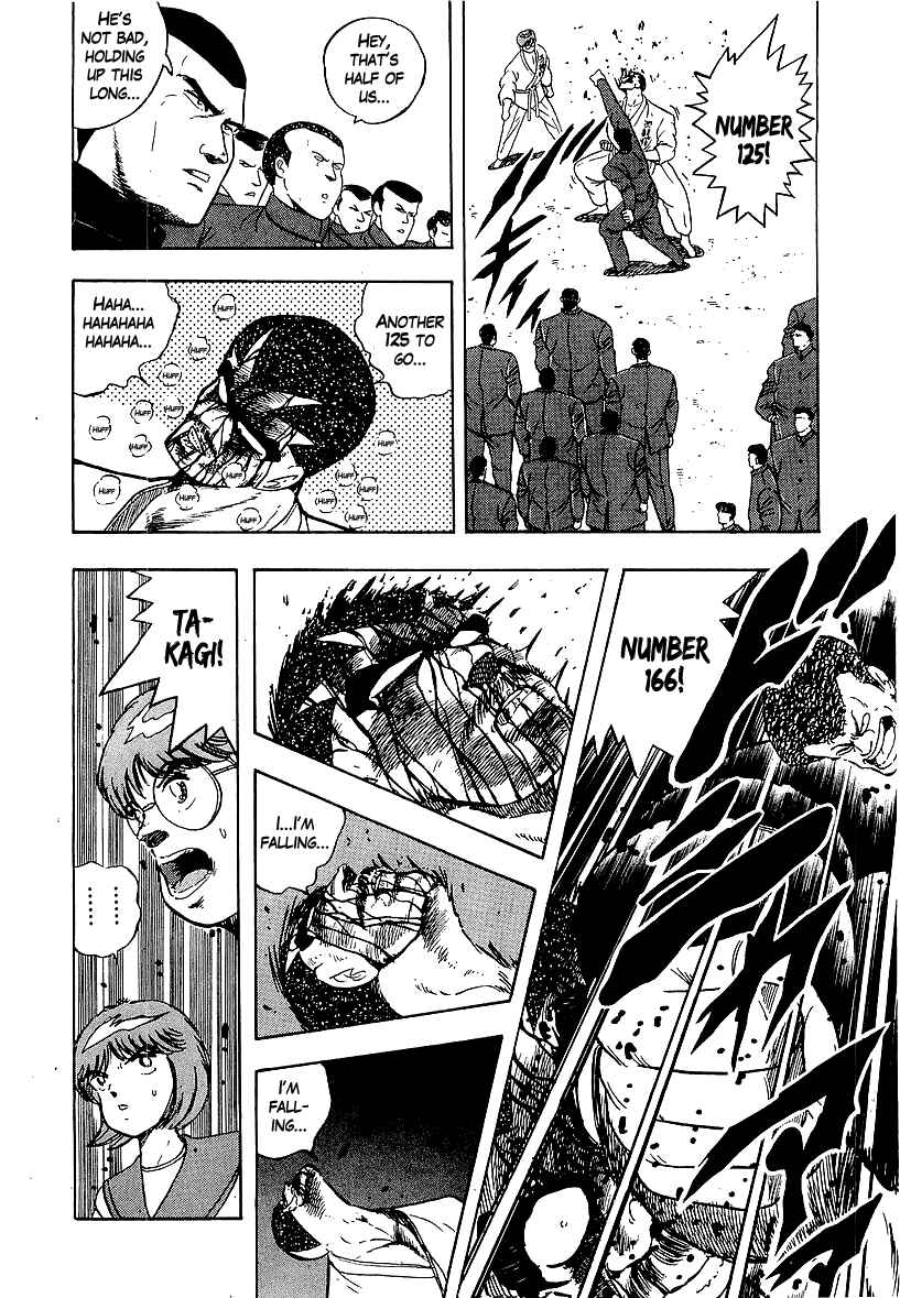 Osu!! Karate-bu Chapter 162 - Page 12
