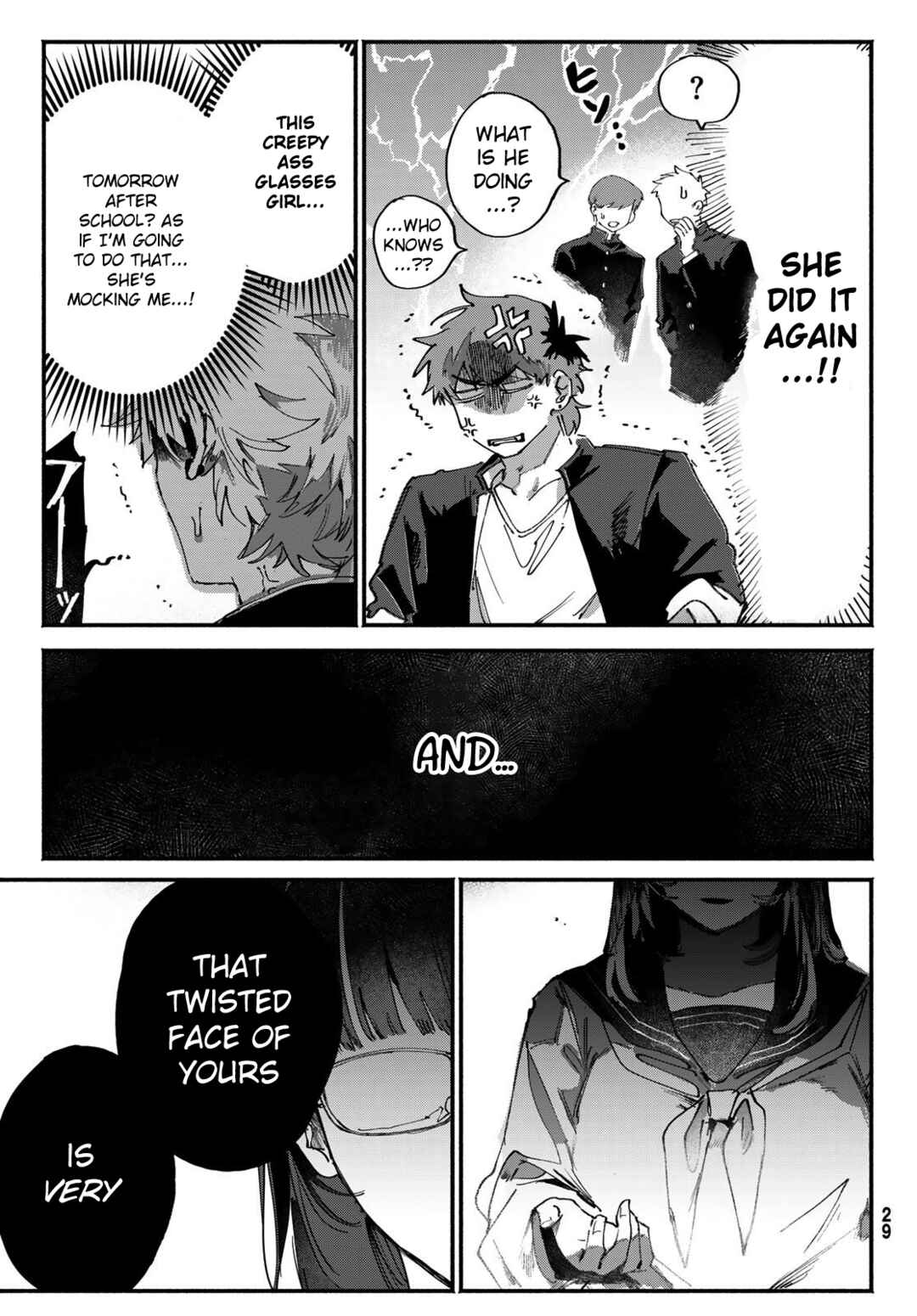 Yugami no Toriko Chapter 1 - Page 22