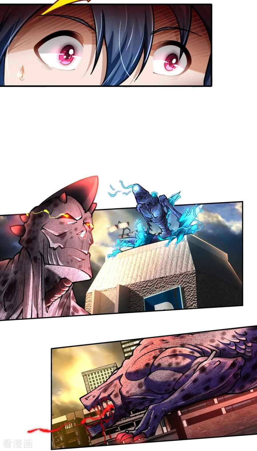 Mòshì Nǚyǒu: Wǒ Jiā Hòuyuàn Tōng Mòshì Chapter 76 - Page 17