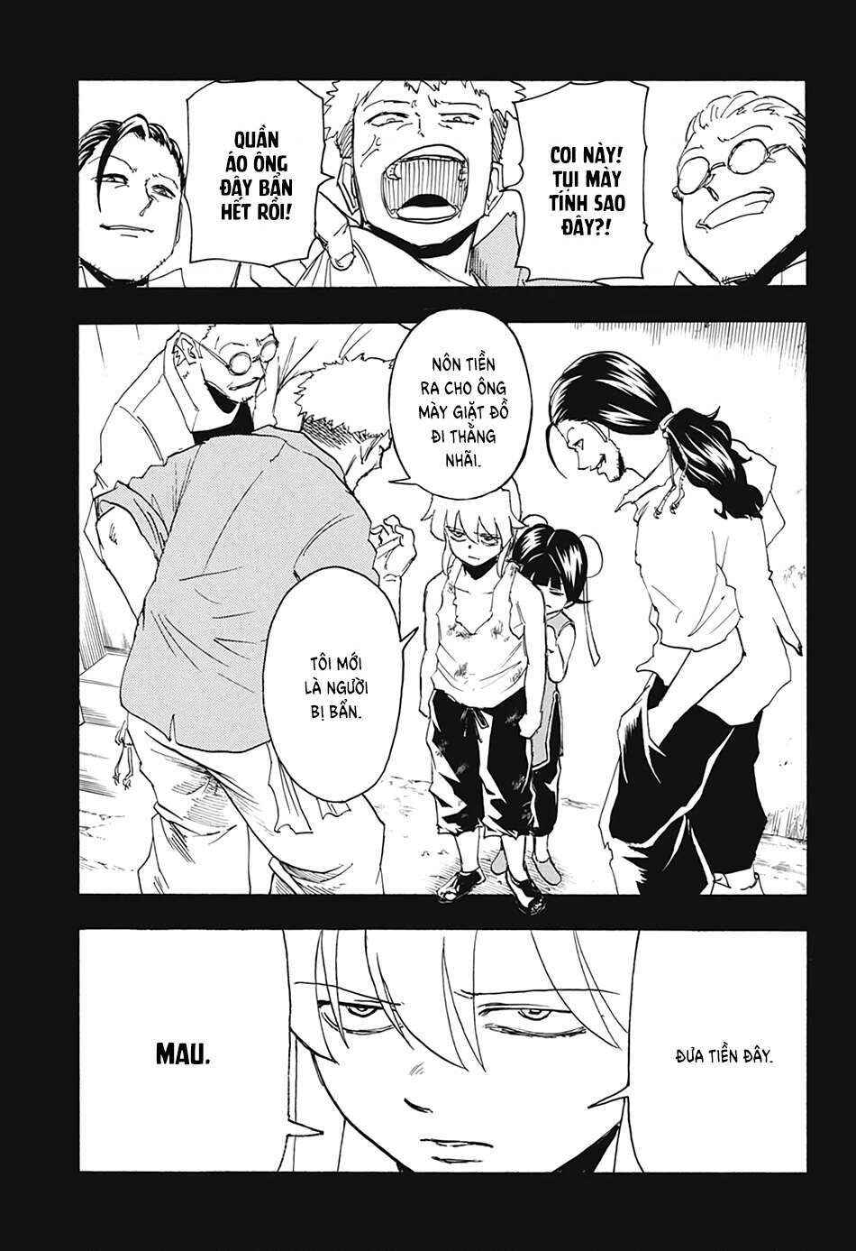 Undead Unluck Chapter 57 - Page 1