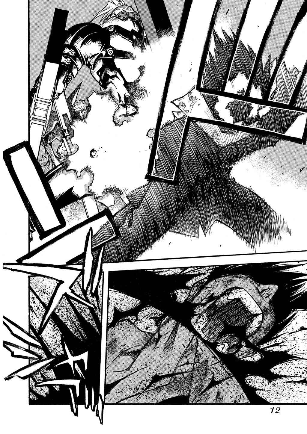 Trigun Maximum Chapter 58 - Page 14