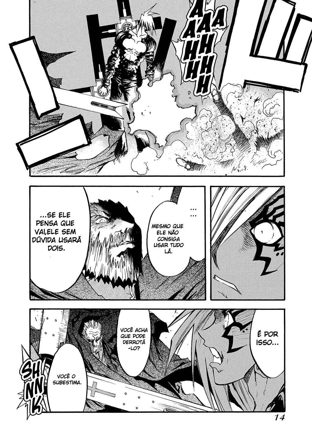 Trigun Maximum Chapter 58 - Page 16