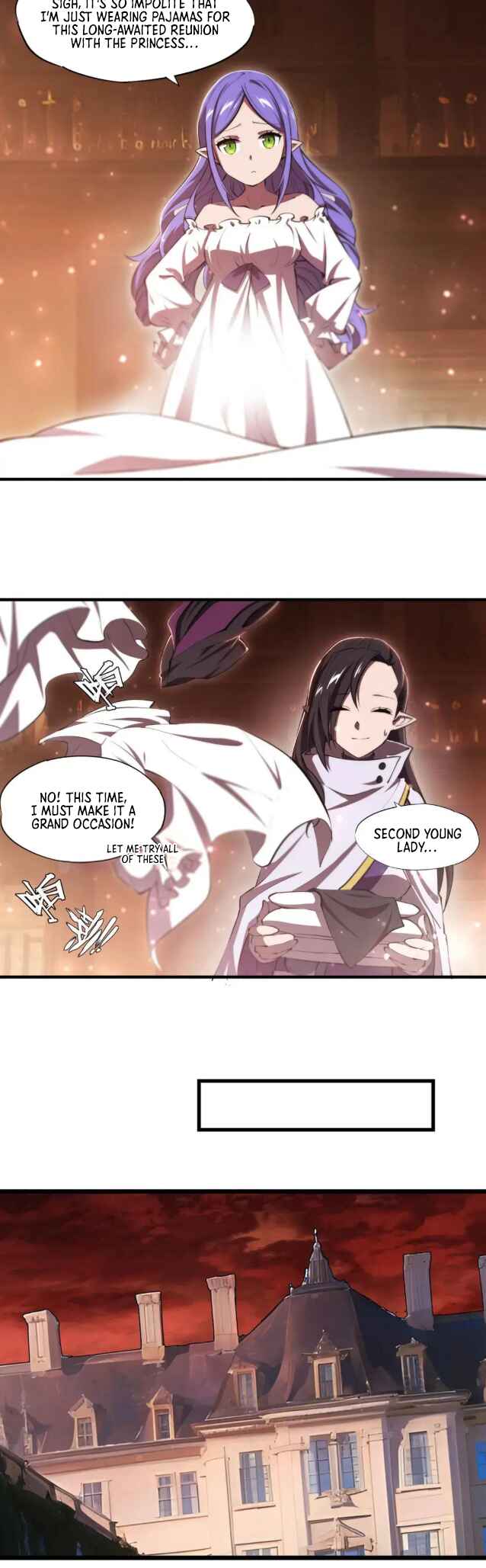 Xuè Jī yǔ Qíshì Chapter 269 - Page 11