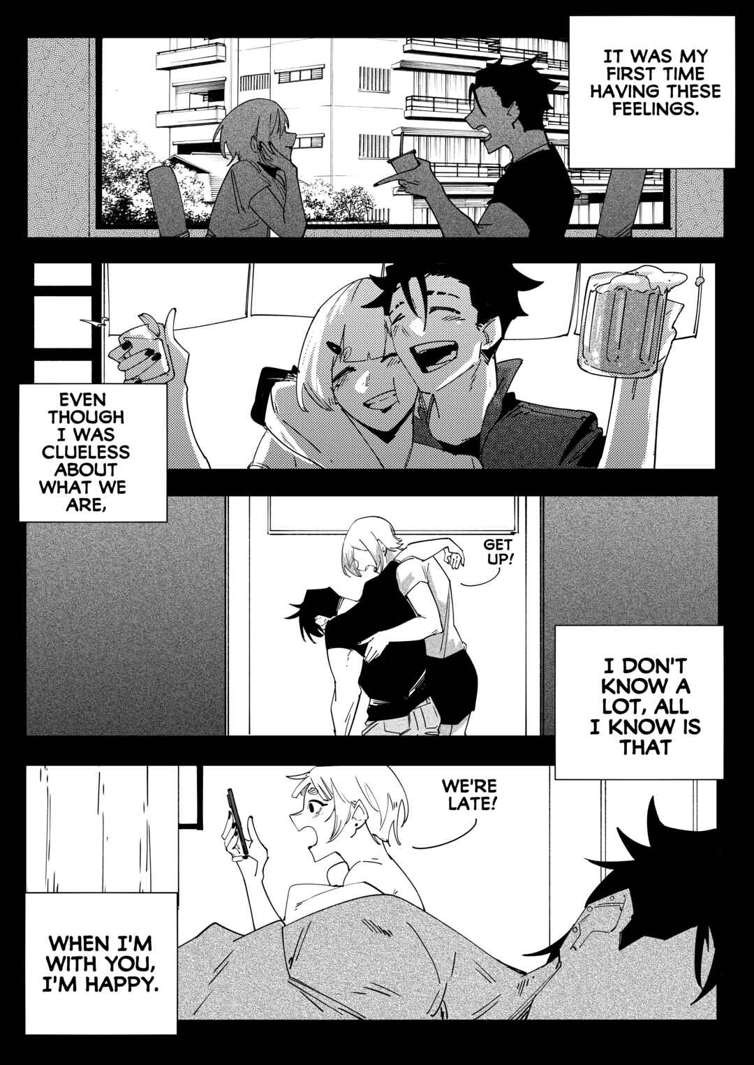 My New Girlfriend Is Not Human? Chapter 160 - Page 3
