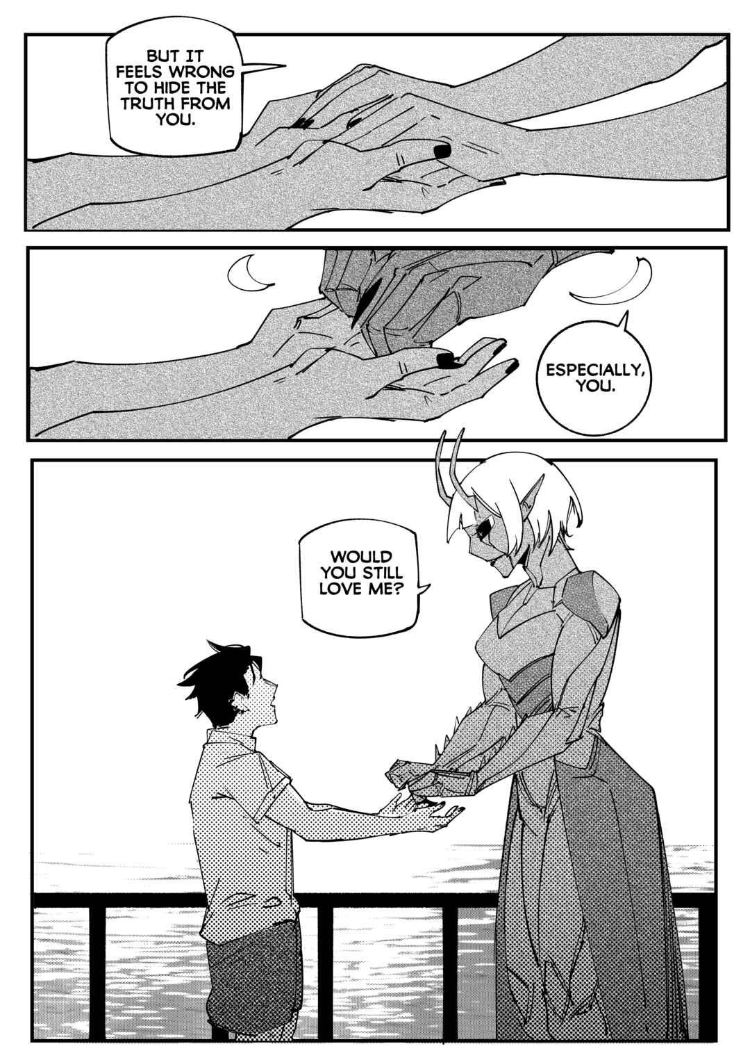 My New Girlfriend Is Not Human? Chapter 160 - Page 4