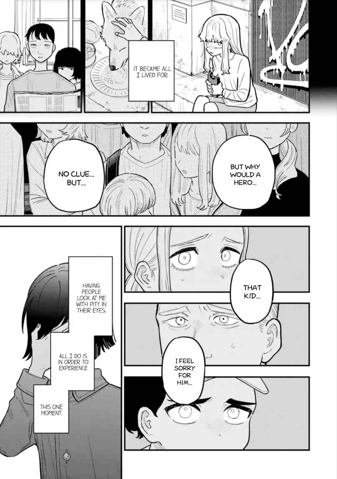 Dai Akutou Shonen Chapter 14 - Page 10