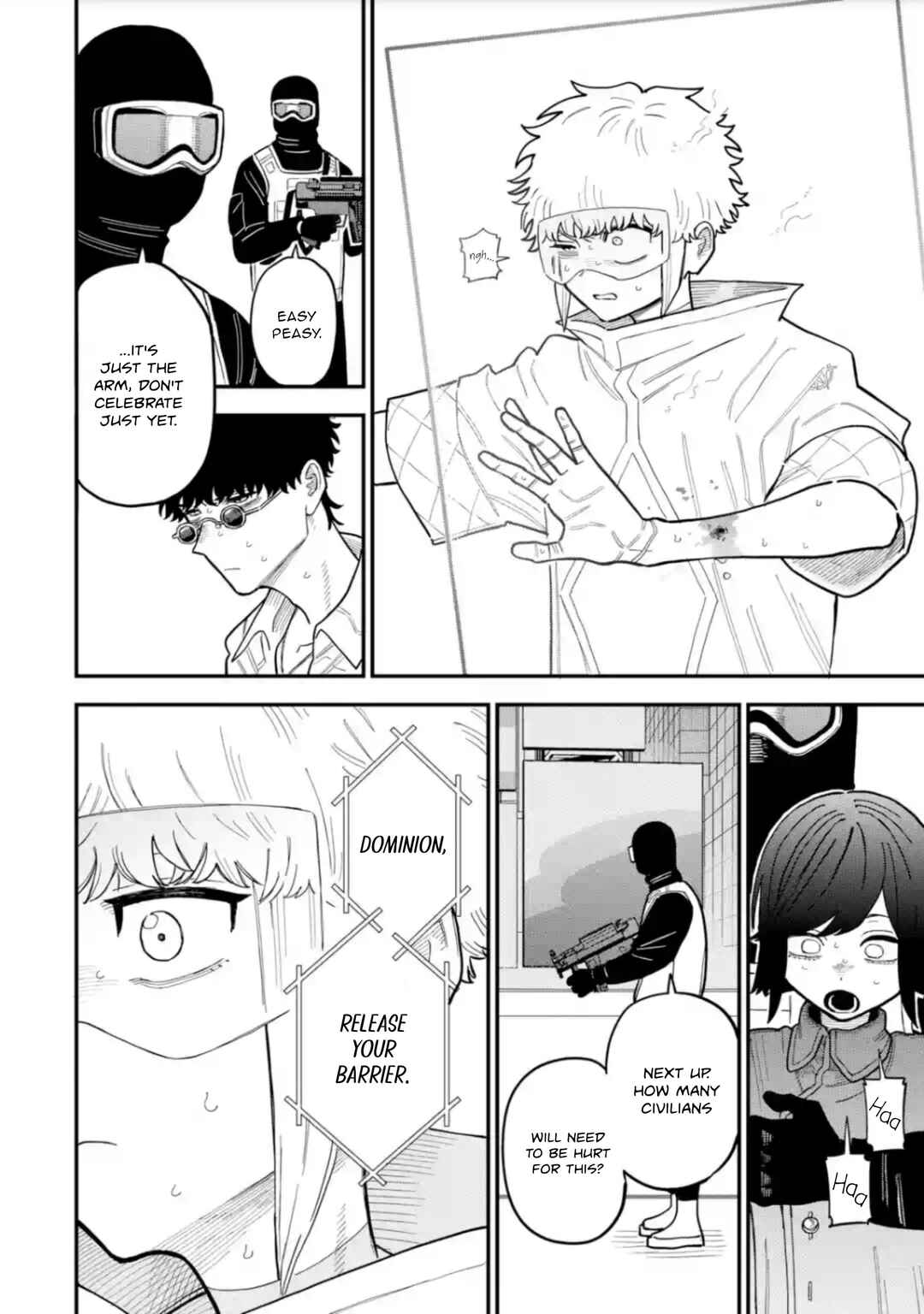 Dai Akutou Shonen Chapter 14 - Page 19